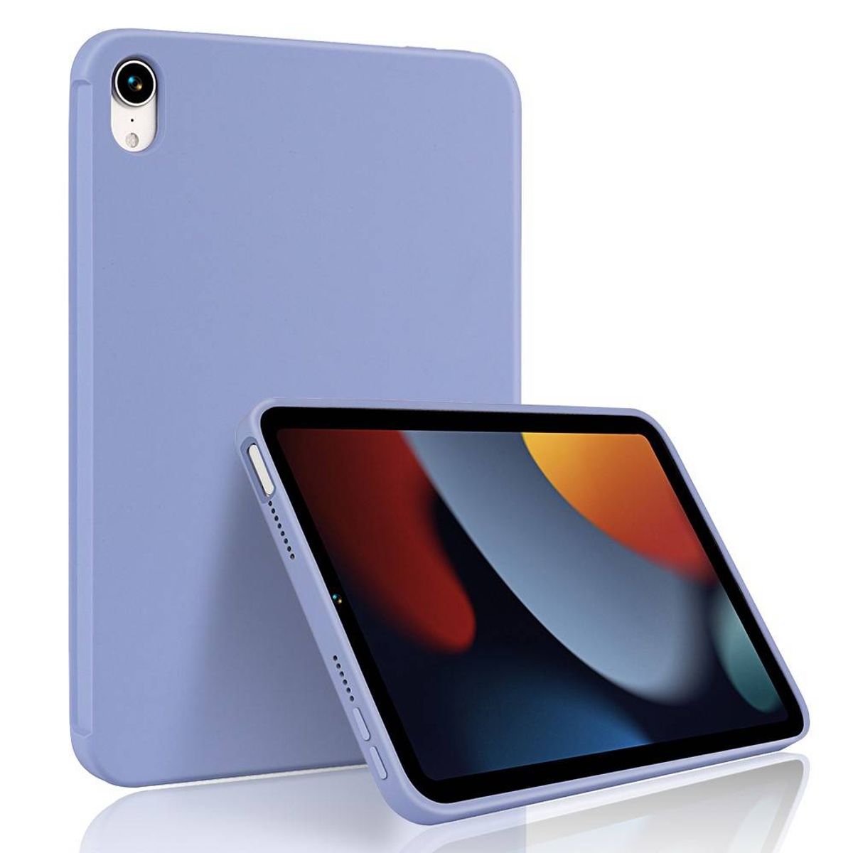 iPad Mini (2024 / 2021) - Premium silikone cover/etui - Lys lilla