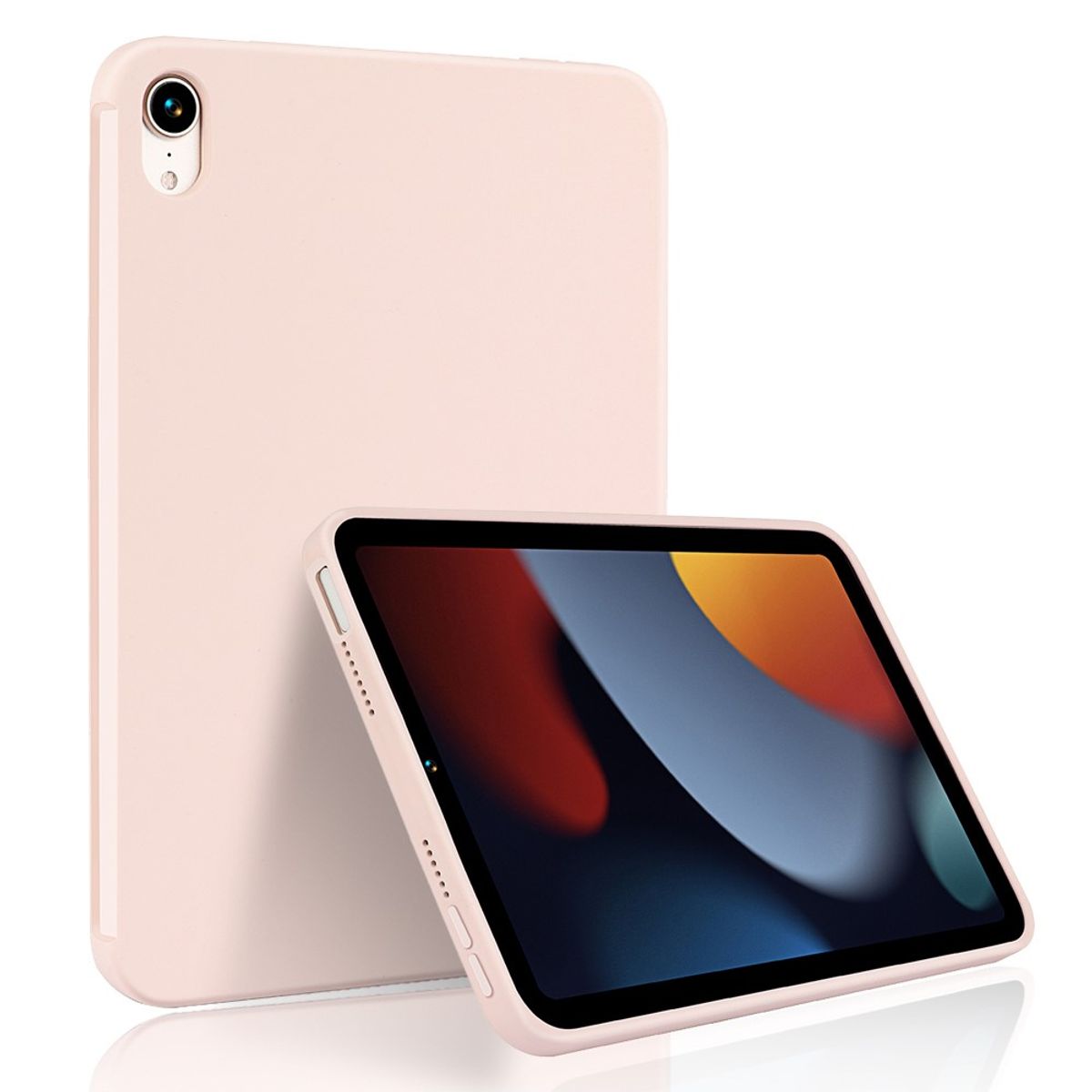 iPad Mini (2024 / 2021) - Premium silikone cover/etui - Pink