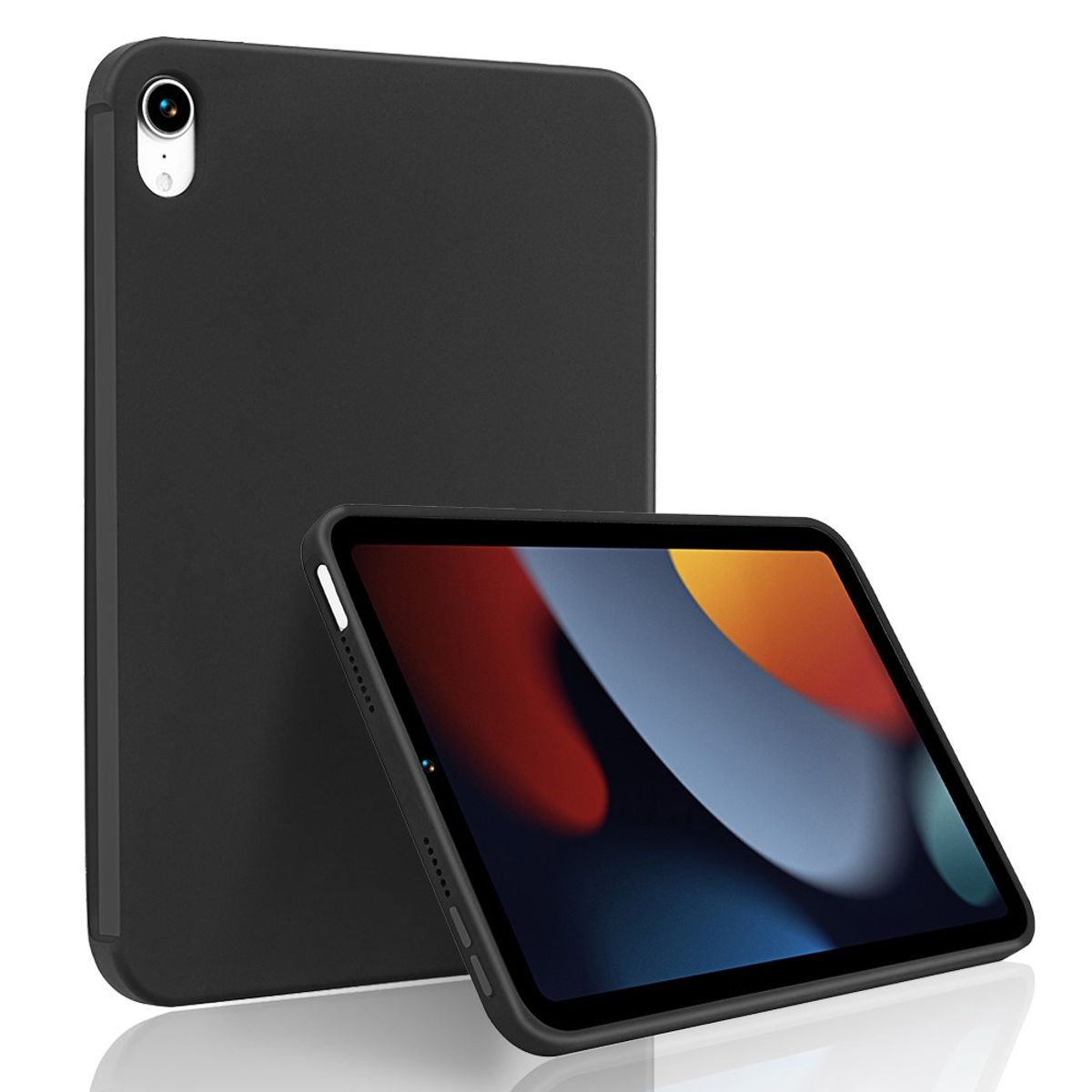 iPad Mini (2024 / 2021) - Premium silikone cover/etui - Sort