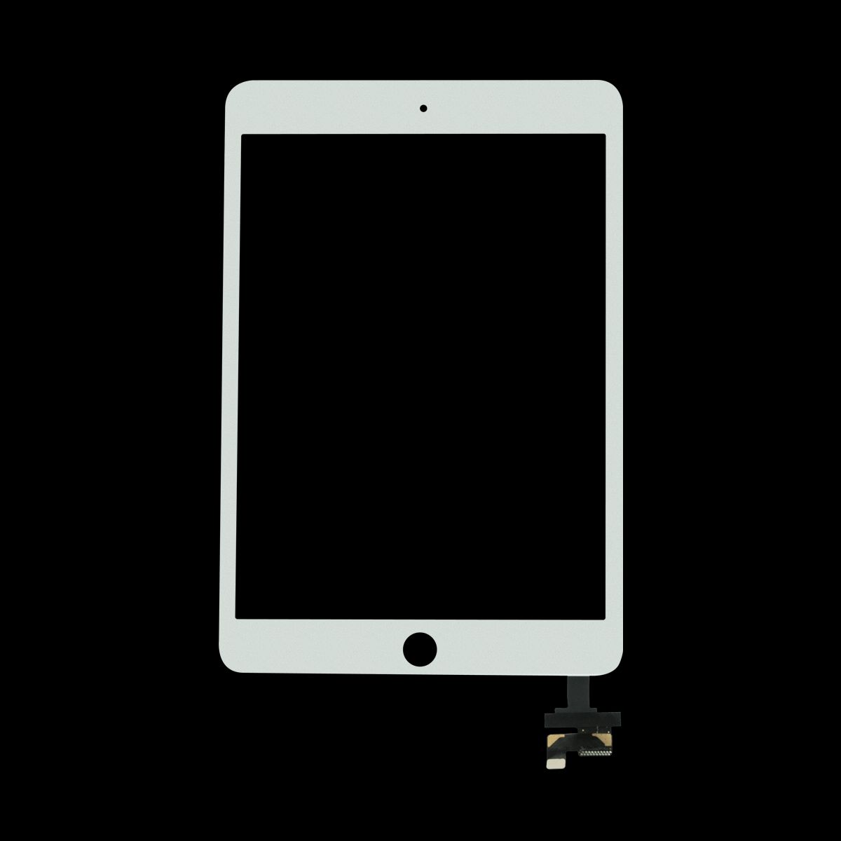 iPad Mini 3 Glas (Digitizer/Touch) Hvid - iHero