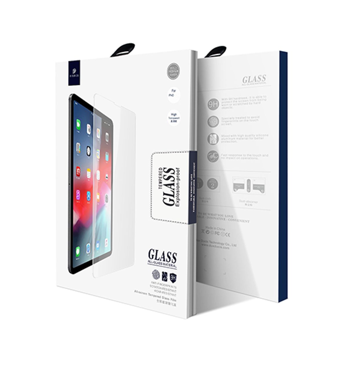 iPad Mini 4/5 (2012-14) - DUX DUCIS® Premium Hærdet Beskyttelseglas