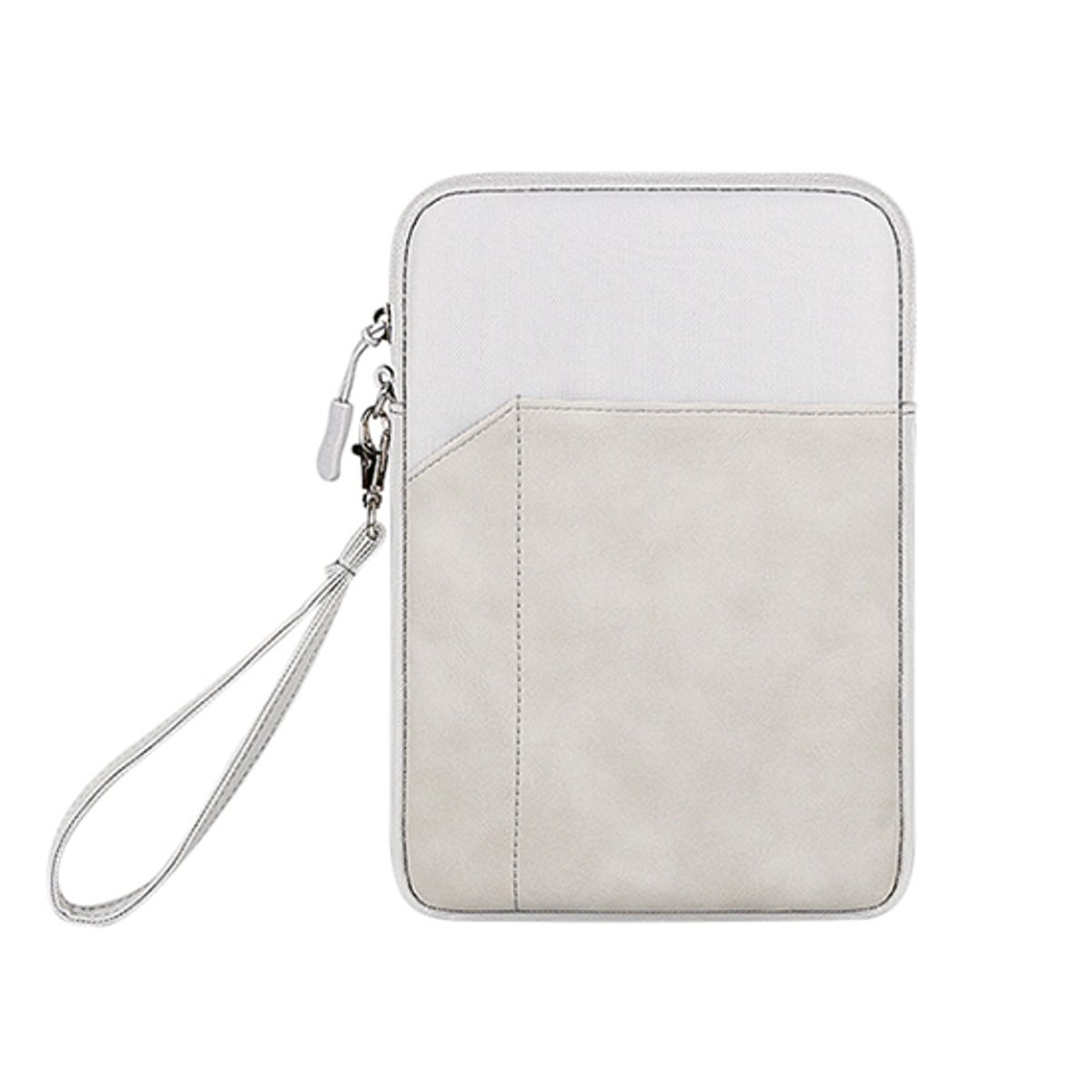 iPad Mini 4/5 - HAWEEL® Pouch Sleeve - Lysegrå