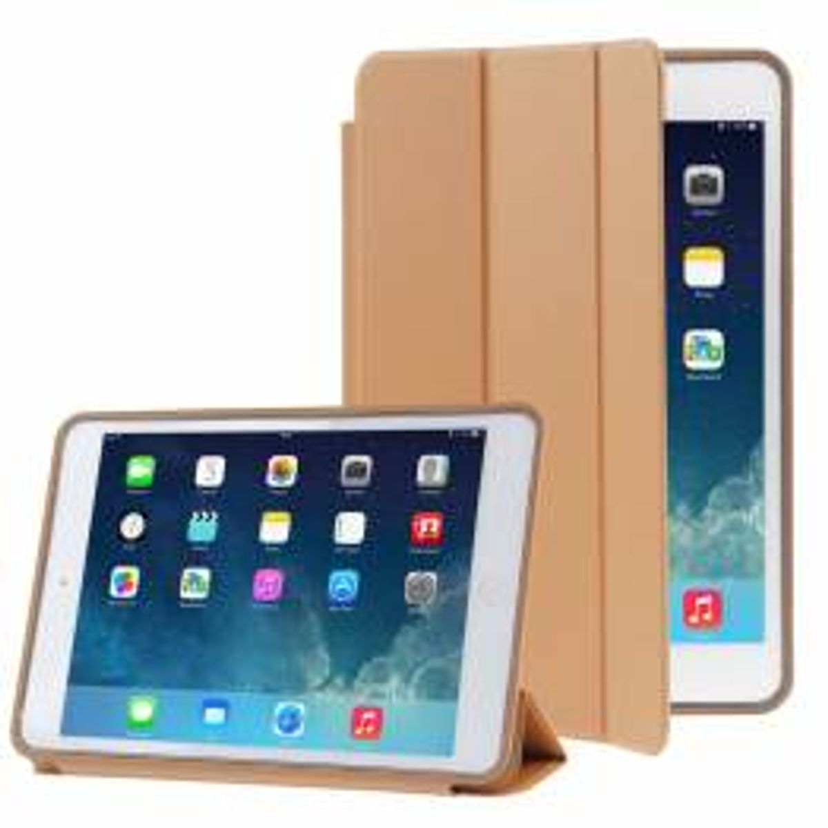 iPad mini cover 1/2/3, Farve Brun