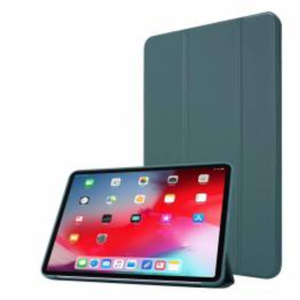 iPad Pro 11" 2020 / iPad Air 4 cover, Farve Grøn