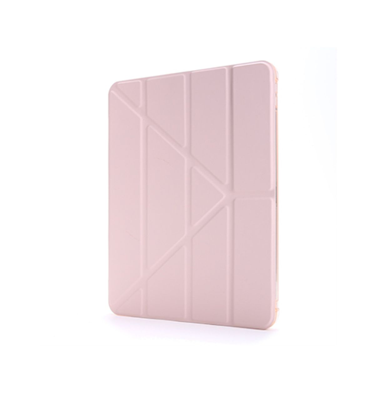 iPad Pro 11" (2022/2021) - Orgami Trifold Læder Cover M. Stander - Rose