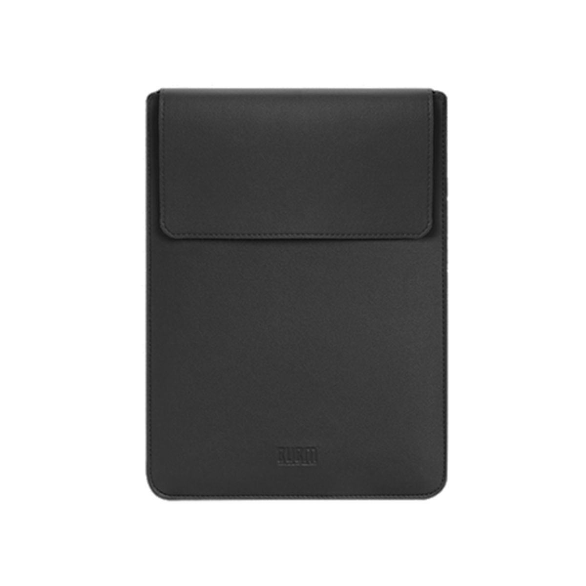 iPad Pro 12.9" (2015-2017) - BUBM® - Vertigo Læder Sleeve / Cover - Sort