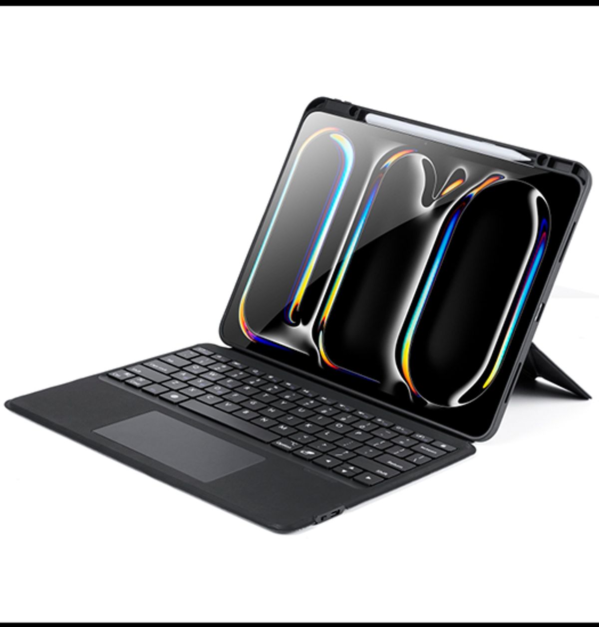 iPad Pro 12.9" (2020) - DUX DUCIS&trade; Cover M. Magnetisk Trådløs Tastatur - Sort