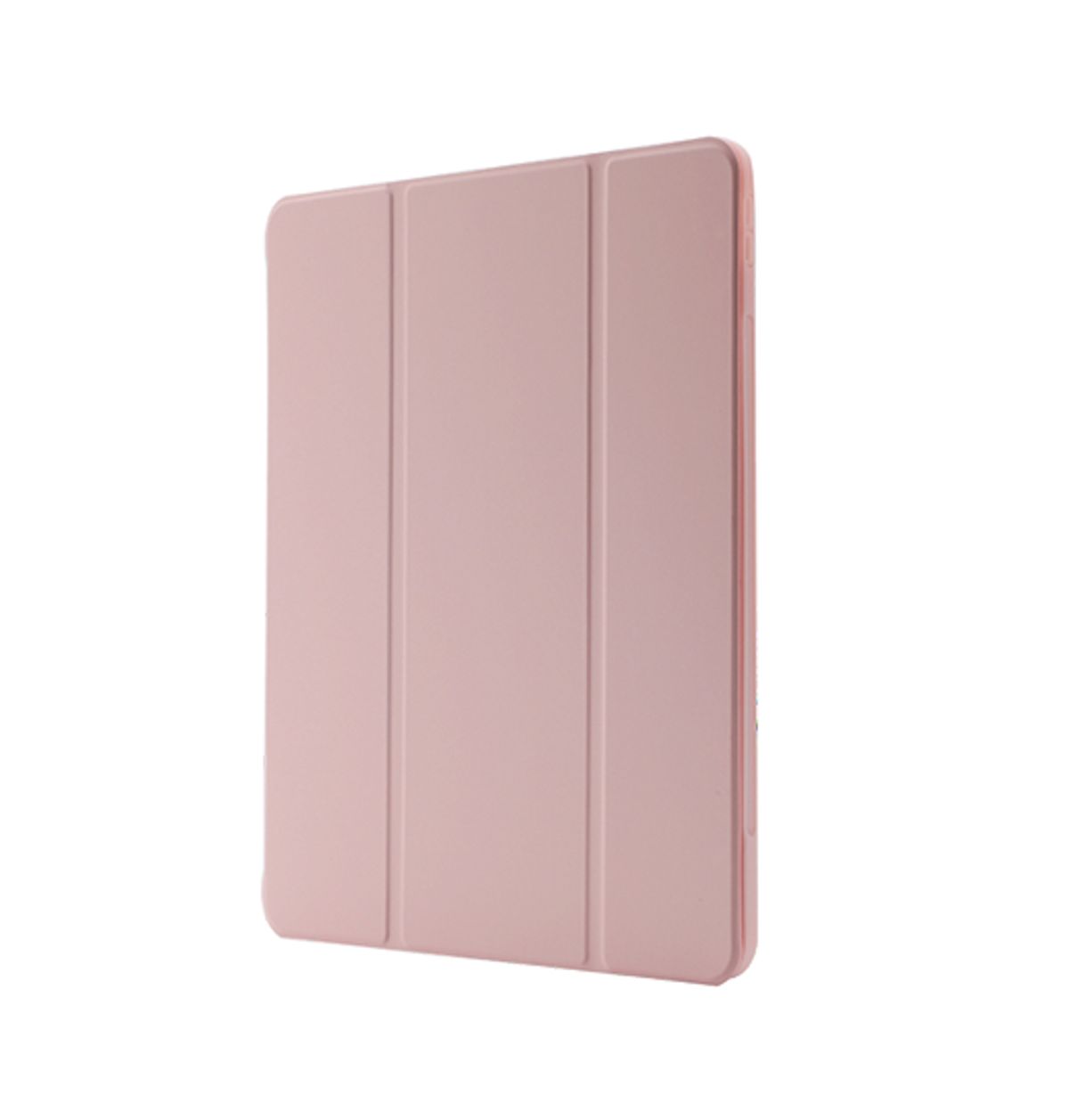 iPad Pro 12,9" (2020) - SoftHue&trade; Silikone Tri-Fold Cover - Pink