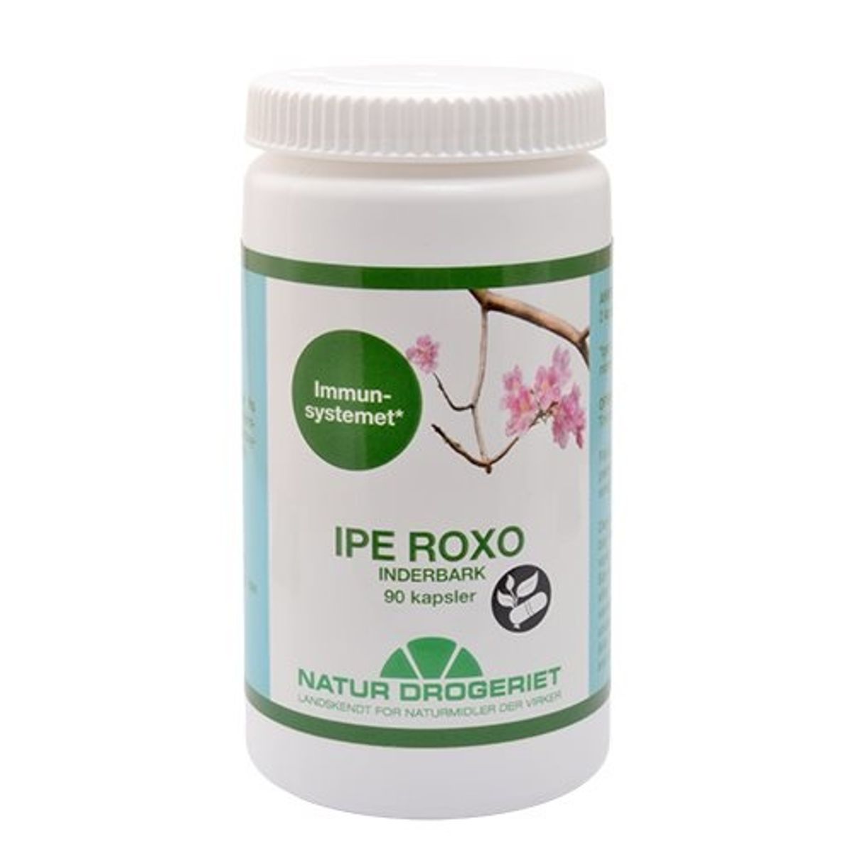 Ipe Roxo 400 mg. - 90 kapsler.