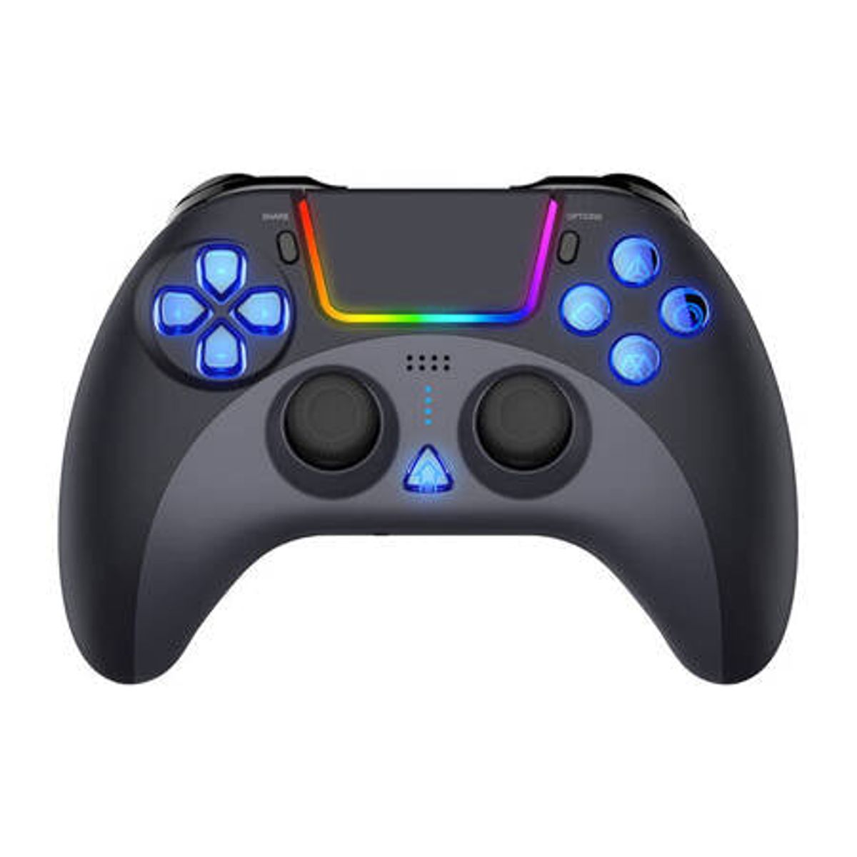 iPega PG-P4023B trådløs kontroller / GamePad PS4 touchpad (sort)