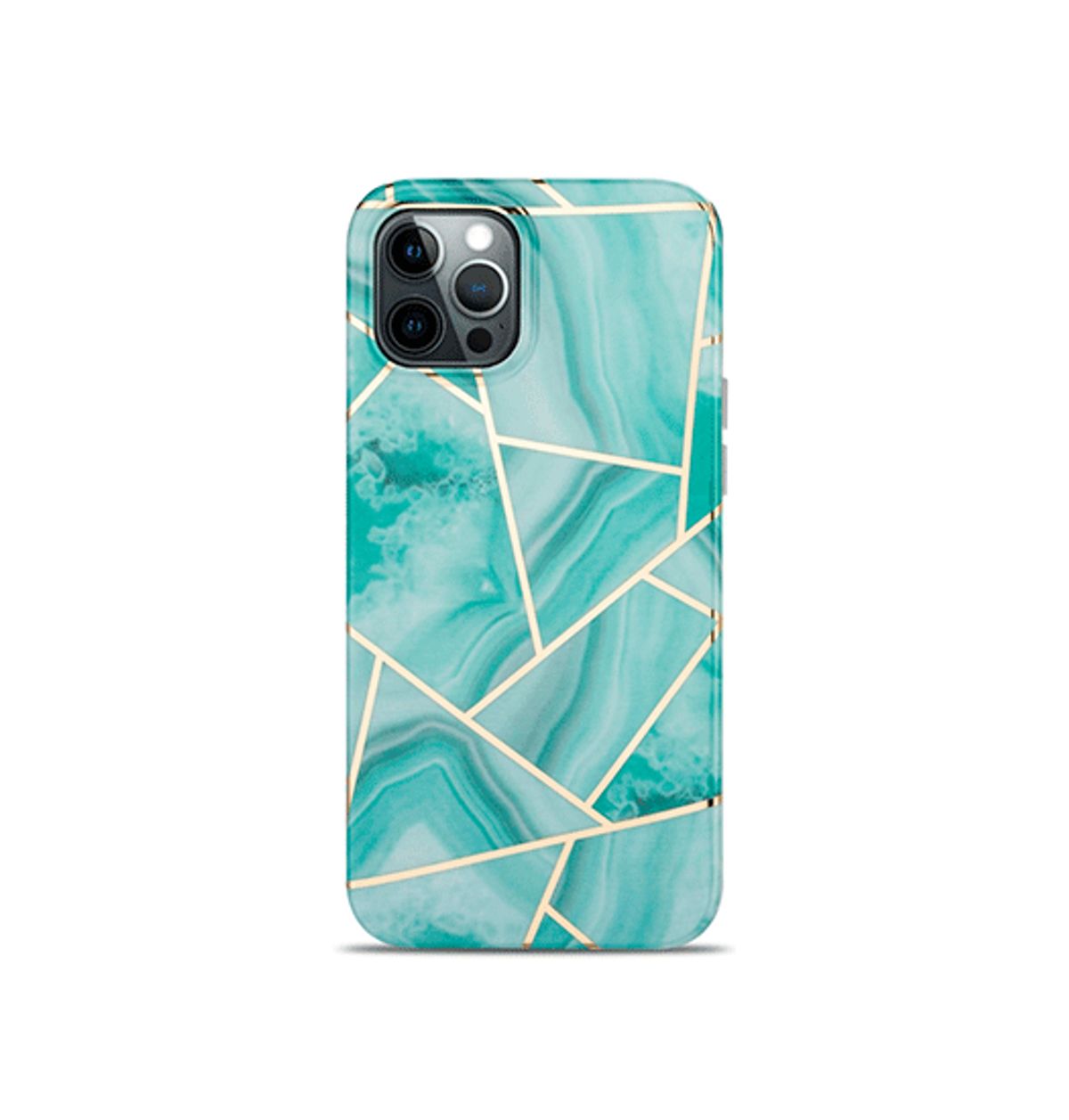 iPhone 11 Pro - DELUXE&trade; Marble Silikone Cover - Bayside