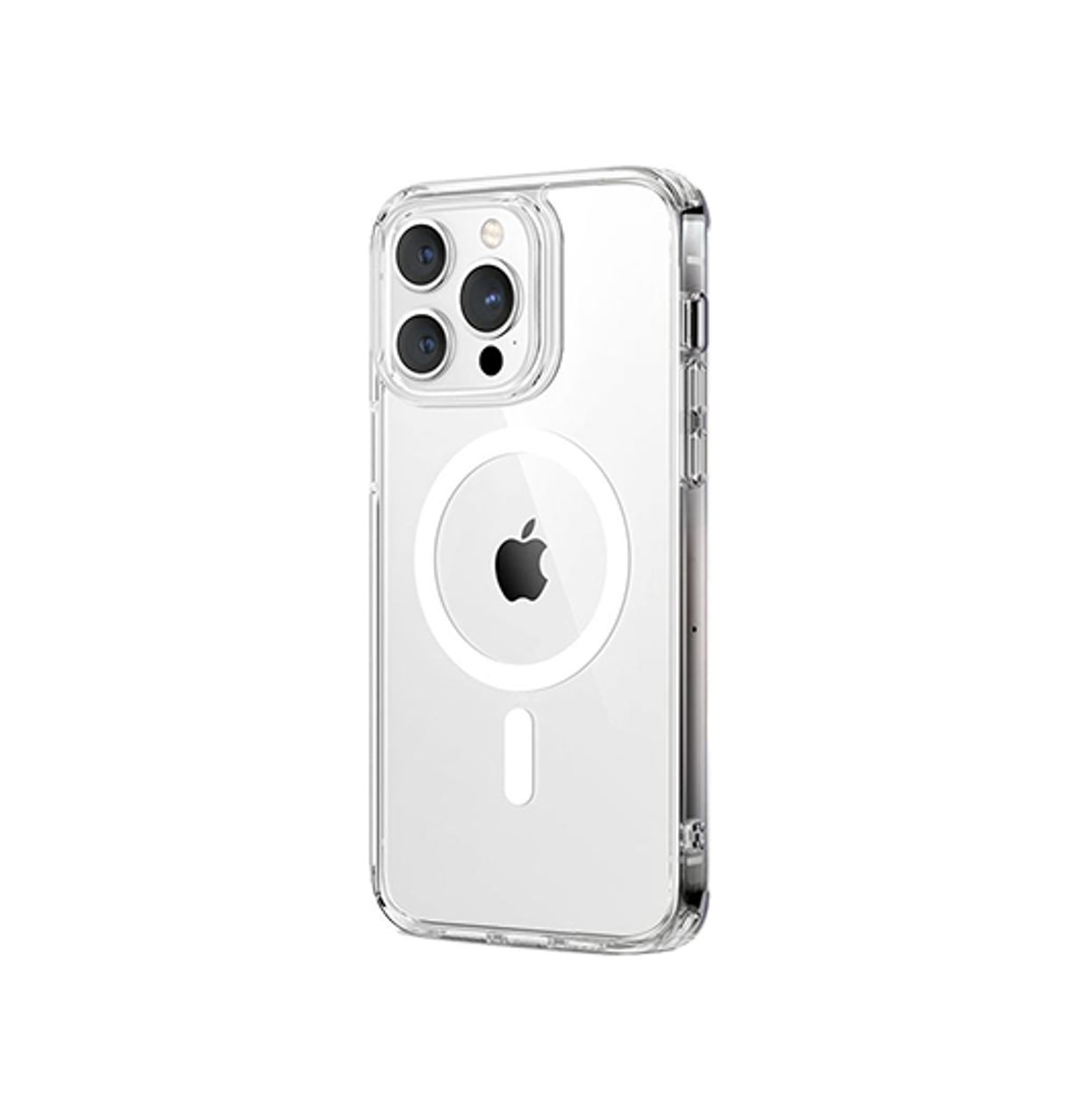 iPhone 11 Pro - DeLX&trade; MagSafe Silikone Cover - Gennemsigtig