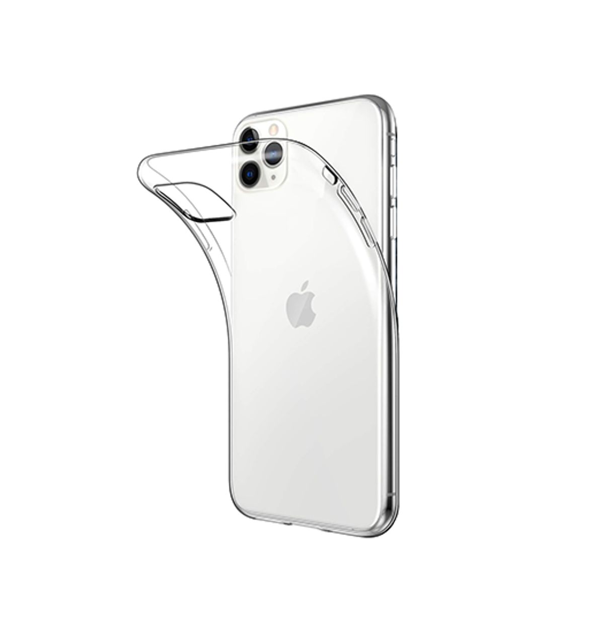 iPhone 11 Pro - DeLX&trade; Ultra Silikone Cover - Gennemsigtig