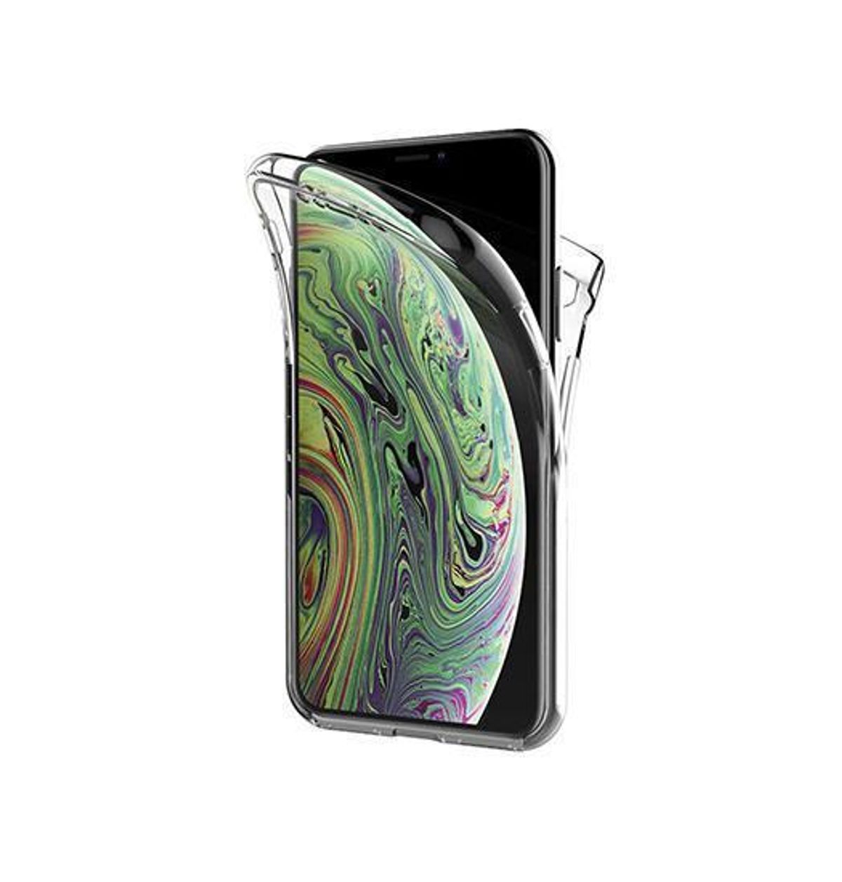 iPhone 11 Pro - Full Cover 360° Silikone - Gennemsigtig