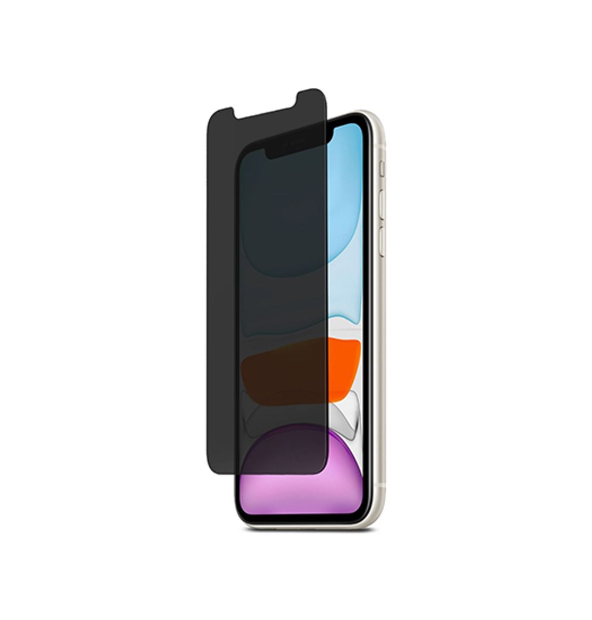 iPhone 11 Pro Max - Dazzle Color&trade; Privacy Beskyttelsesglas