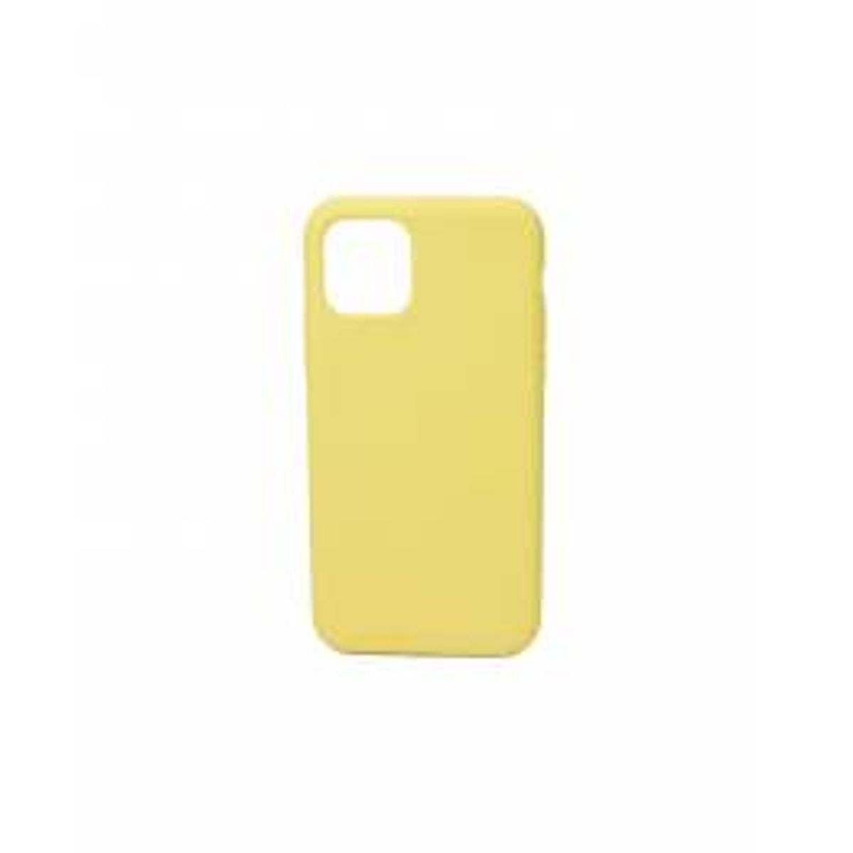 iPhone 11 Pro Max silikone cover - Gul