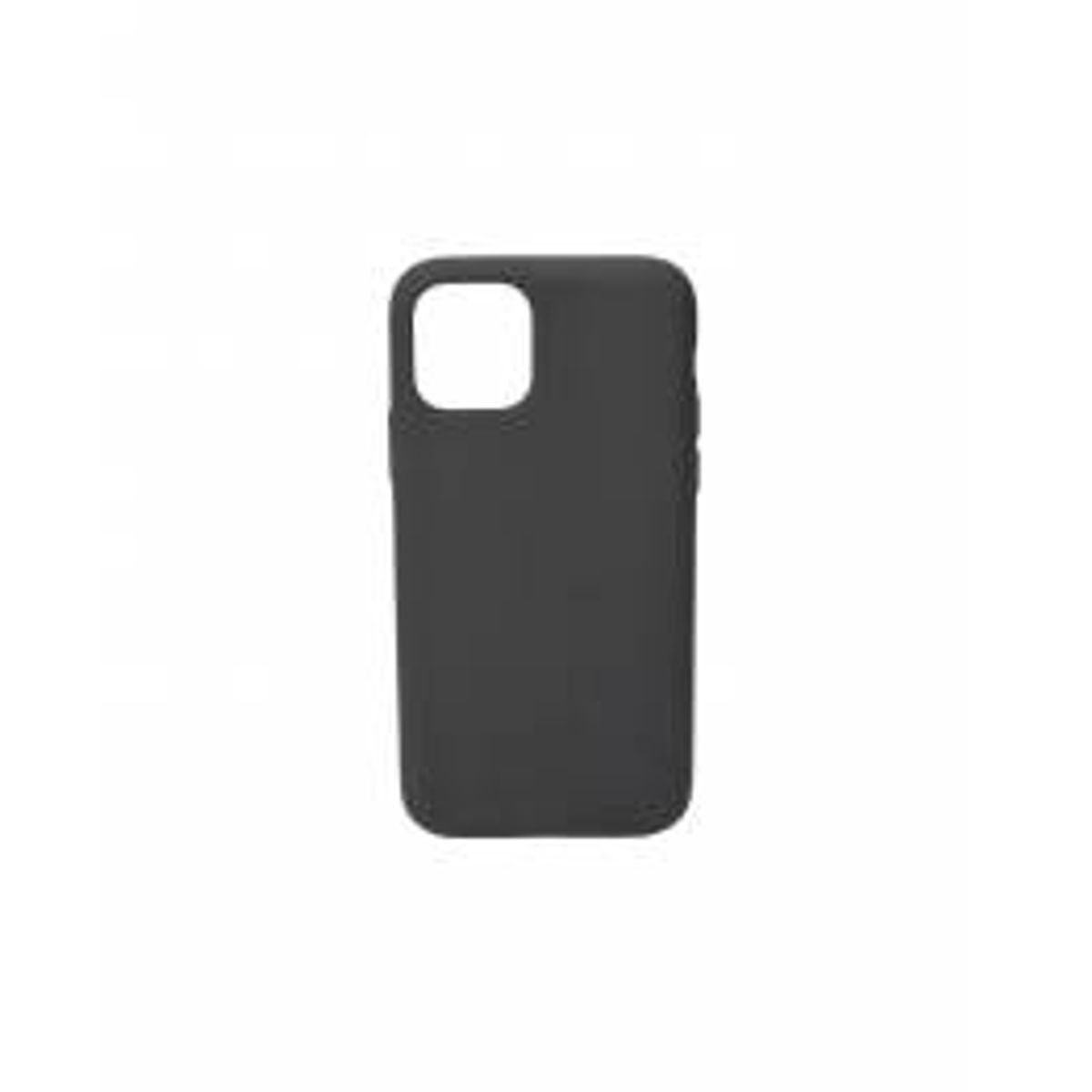 iPhone 11 Pro Max silikone cover - Sort