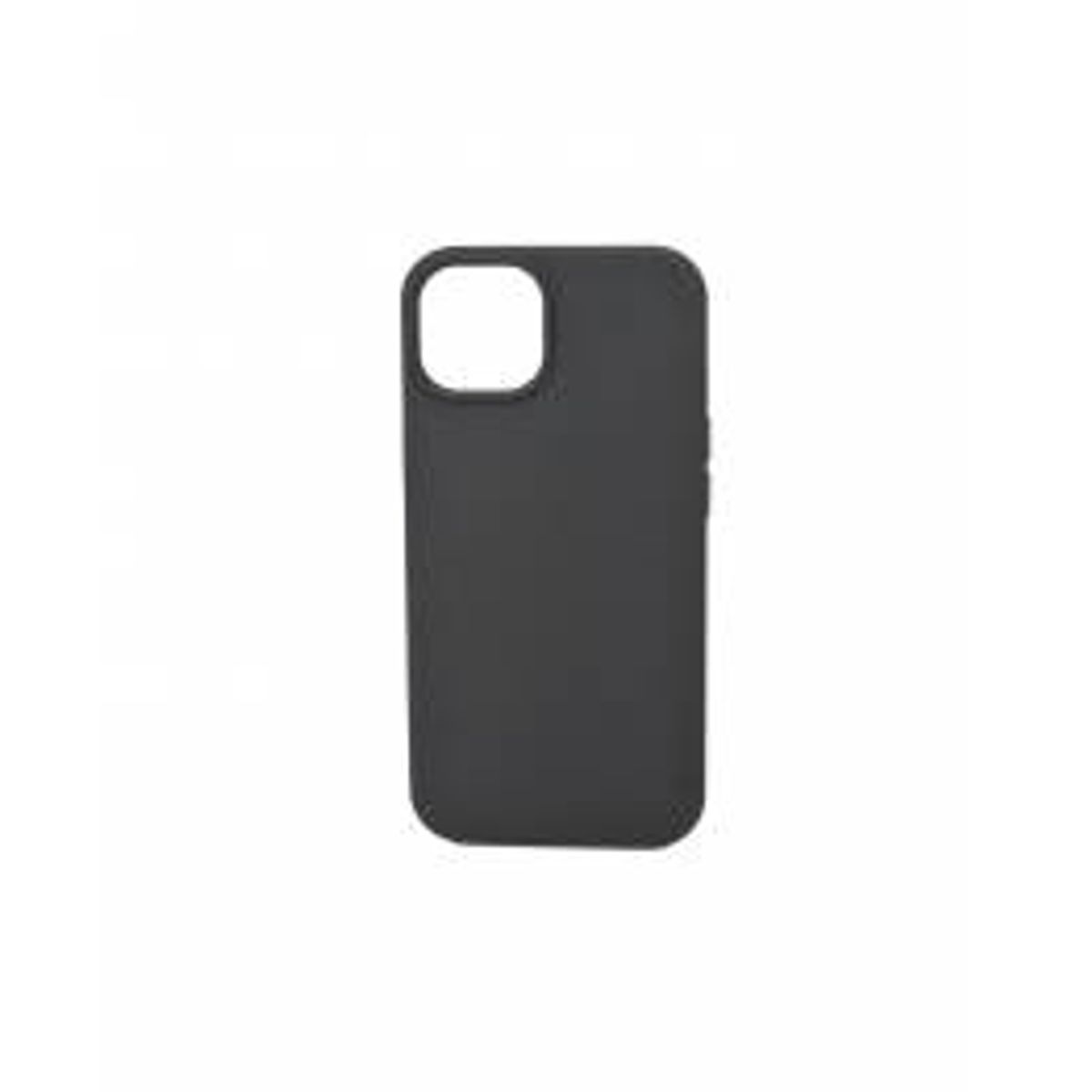 iPhone 12/12 Pro silikone cover - Sort