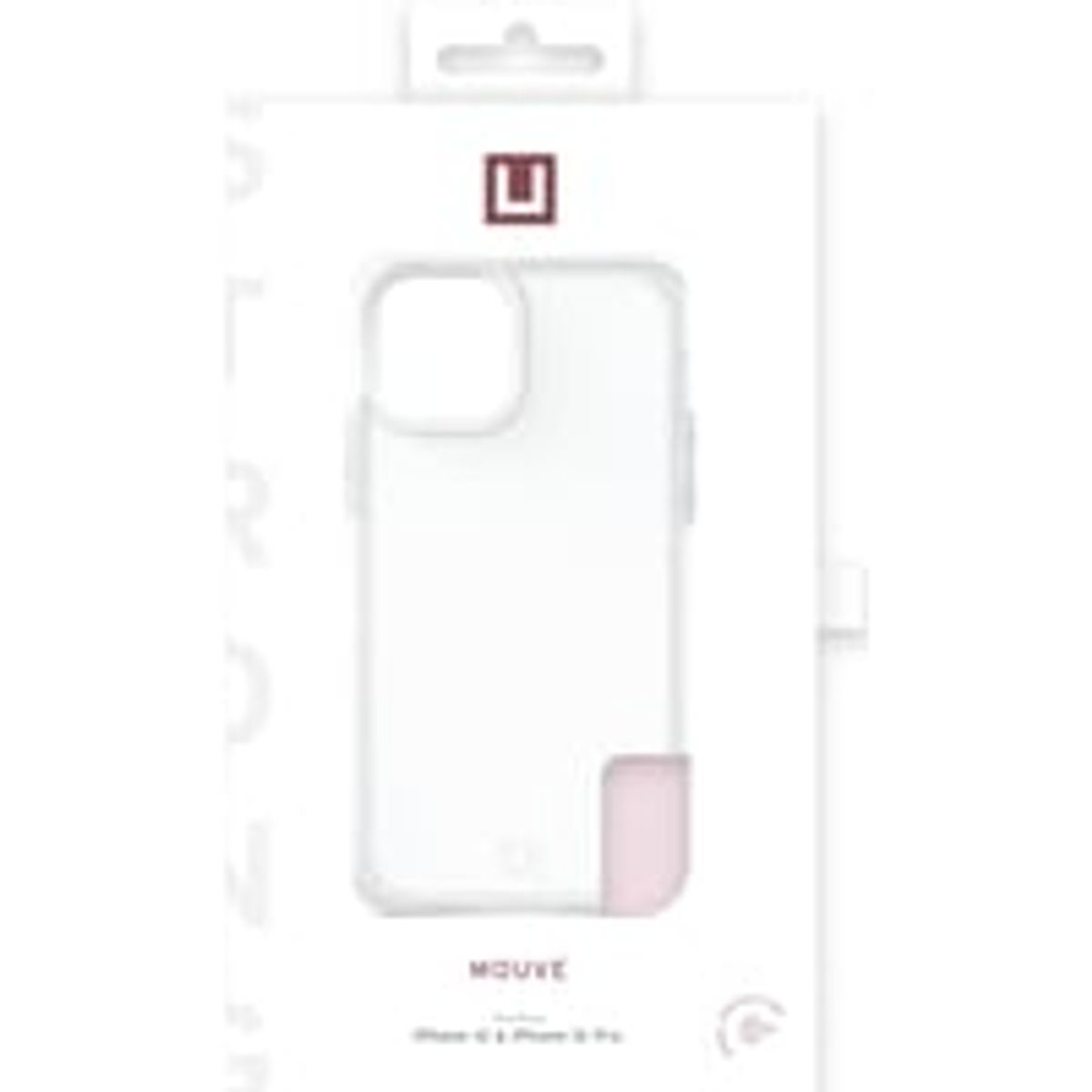 iPhone 12/12 Pro U Mouve Cover Aubergine