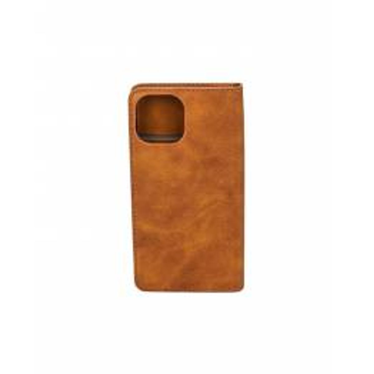 iPhone 12 Mini cover med kortholder - Brun