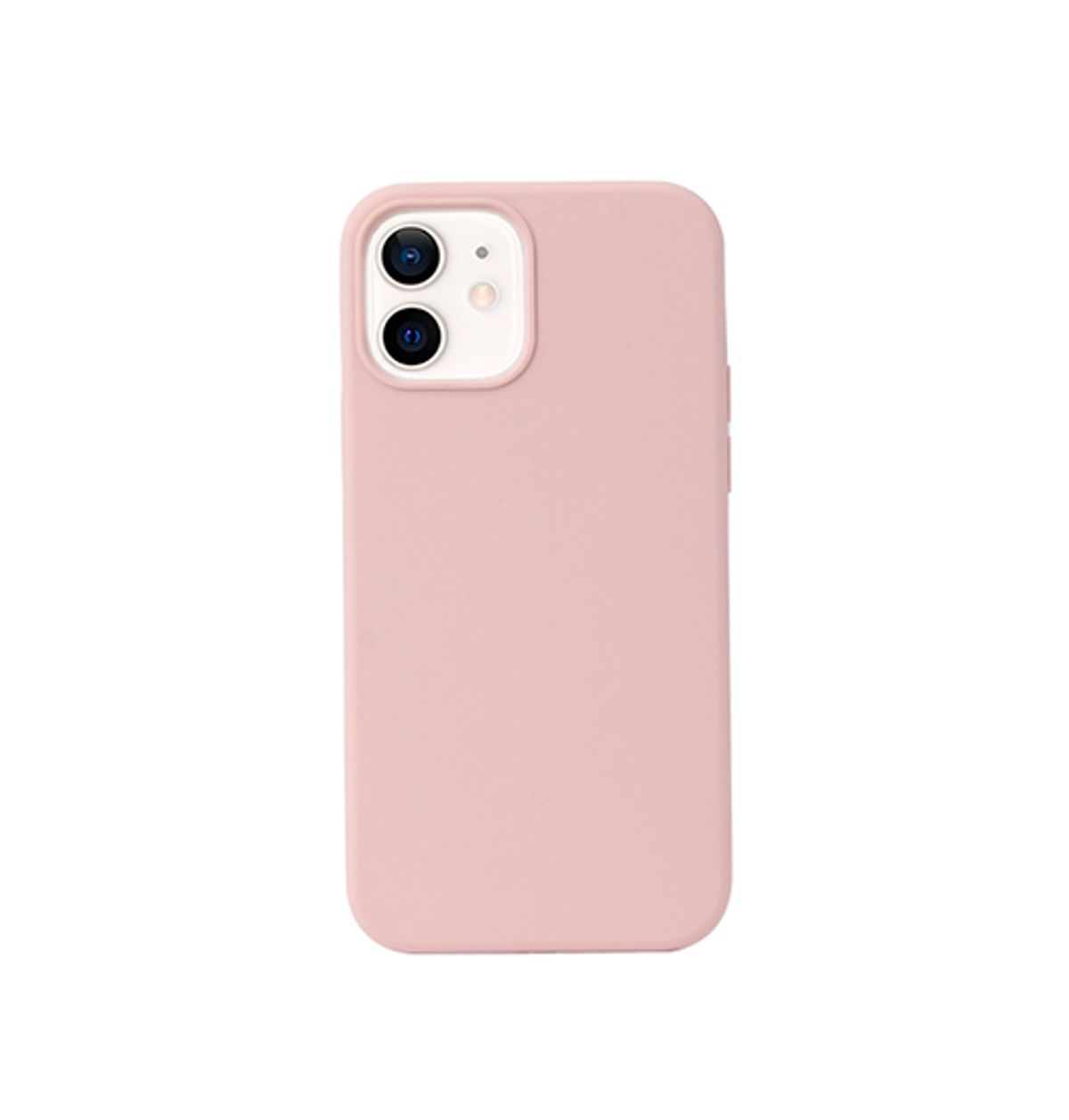 iPhone 12 Mini - DeLX&trade; Pastel Silikone Cover - Blush Pink