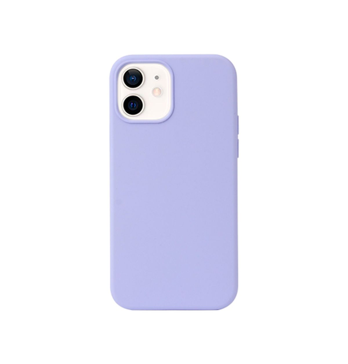 iPhone 12 Mini - DeLX&trade; Pastel Silikone Cover - Lilla