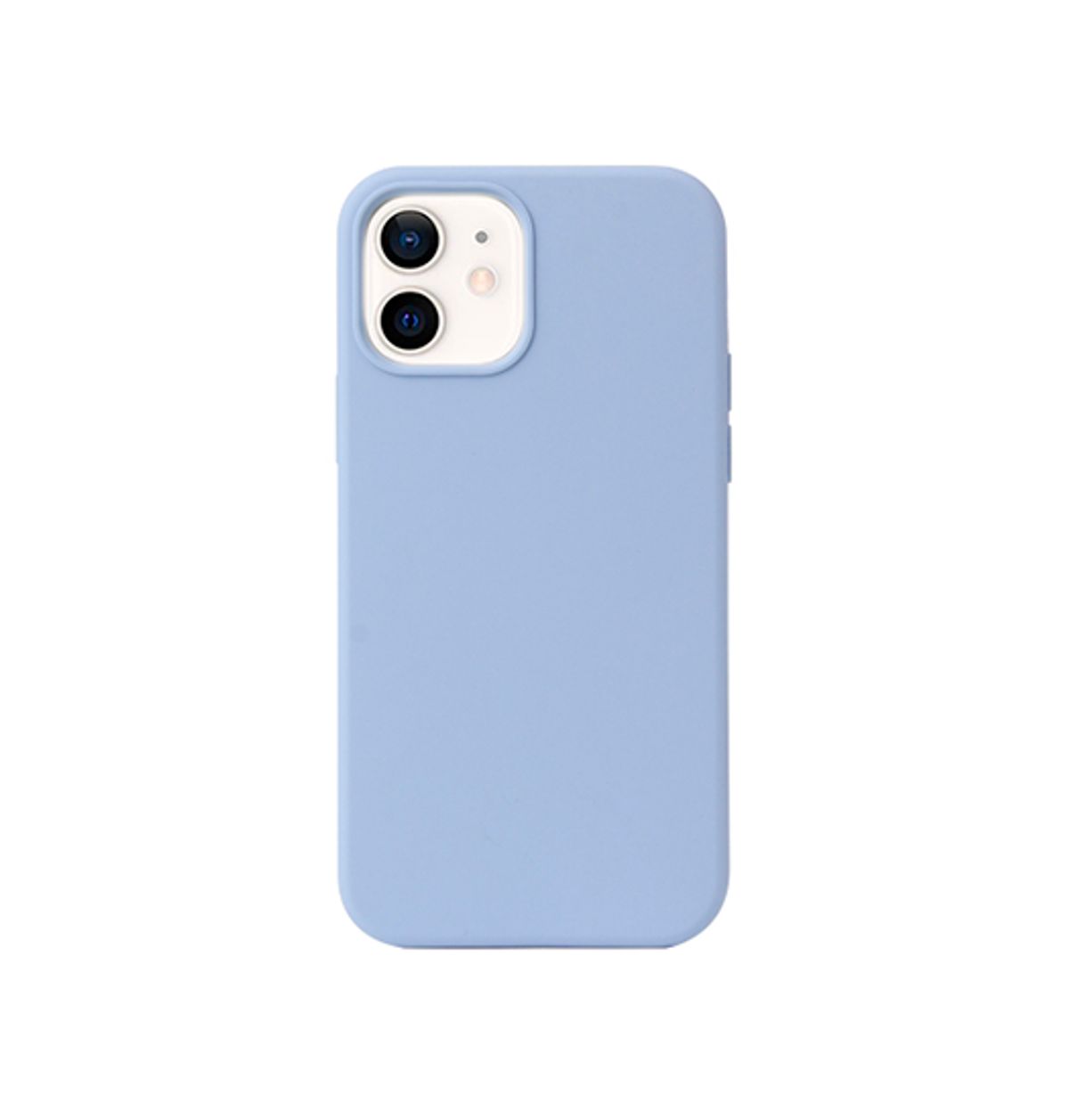 iPhone 12 Mini - DeLX&trade; Pastel Silikone Cover - Mineral Blue