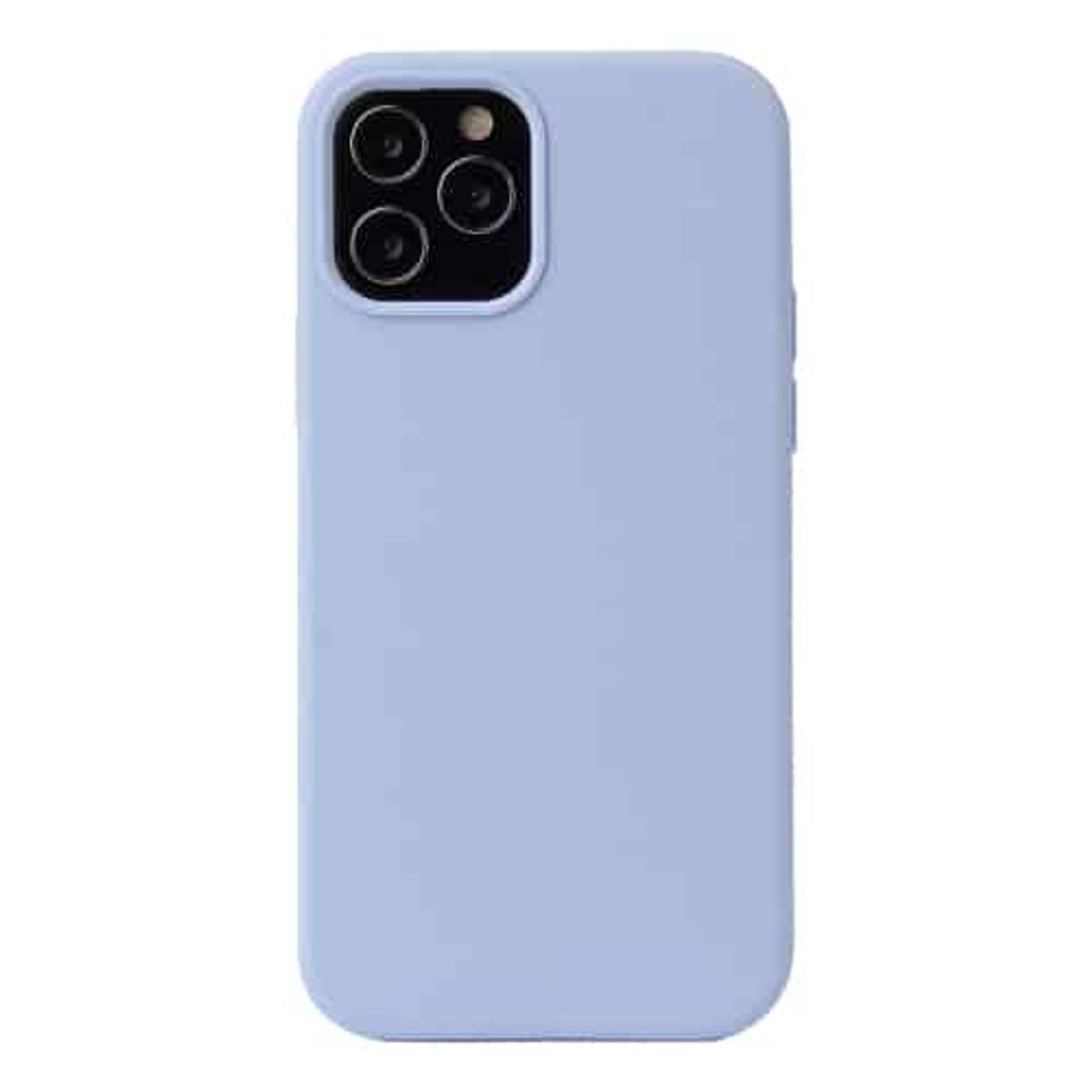 IPHONE 12 Mini LIQUID SILIKONE COVER - Lilac Purple - iHero