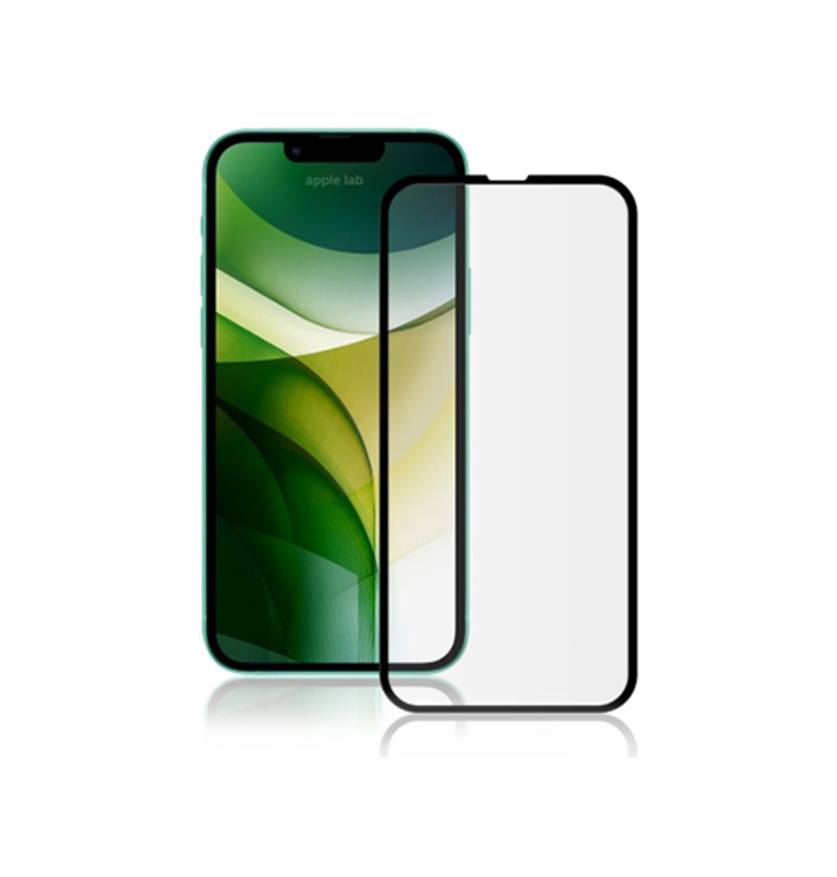 iPhone 12 Mini - MOCOLO&trade; Full-Fit 3D Skærmbeskyttelse (Hærdet Glas)