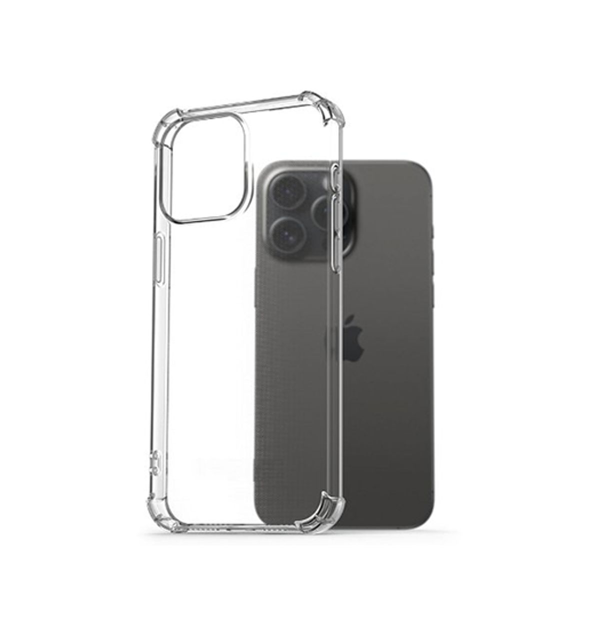 iPhone 12 Pro - ENKAY&trade; Silent Stødsikker Silikone Cover - Klar