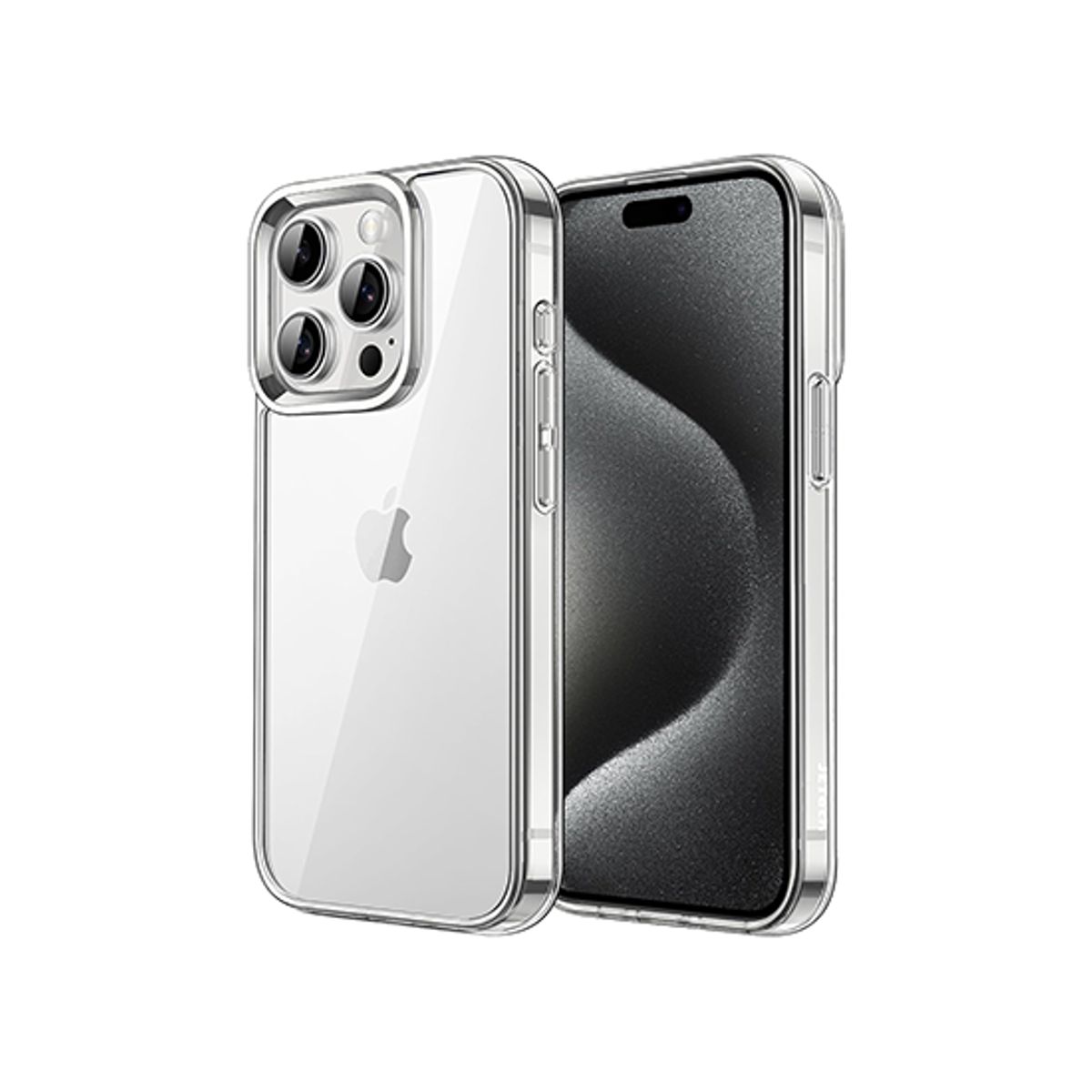 iPhone 12 Pro Max - Premium 0.8 Silikone Cover - Gennemsigtig