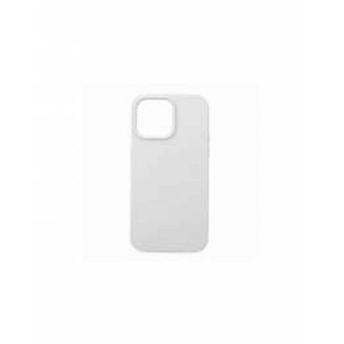 iPhone 12 Pro Max silikone cover - Hvid