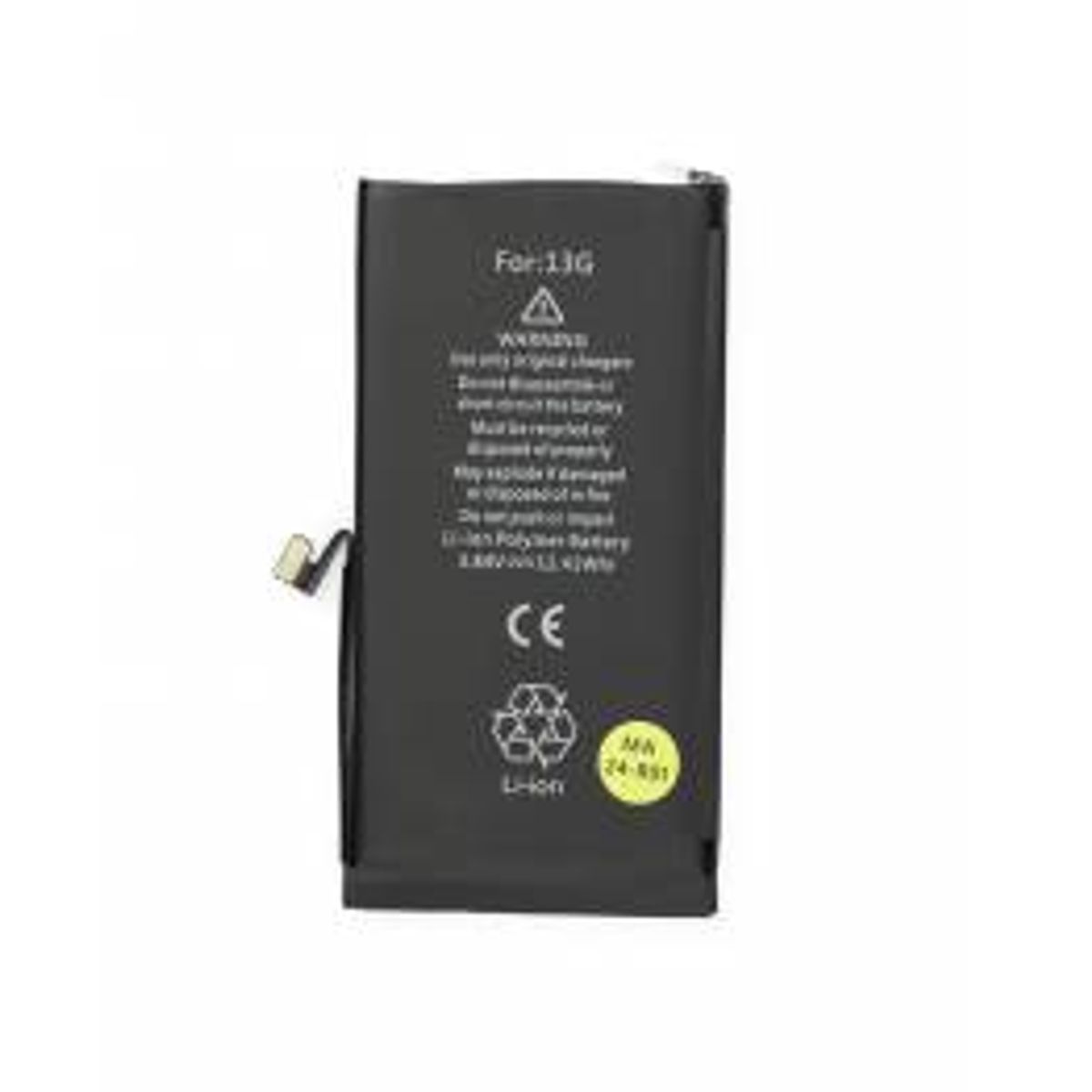 iPhone 13 Batteri New Technology - OEM Kvalitet