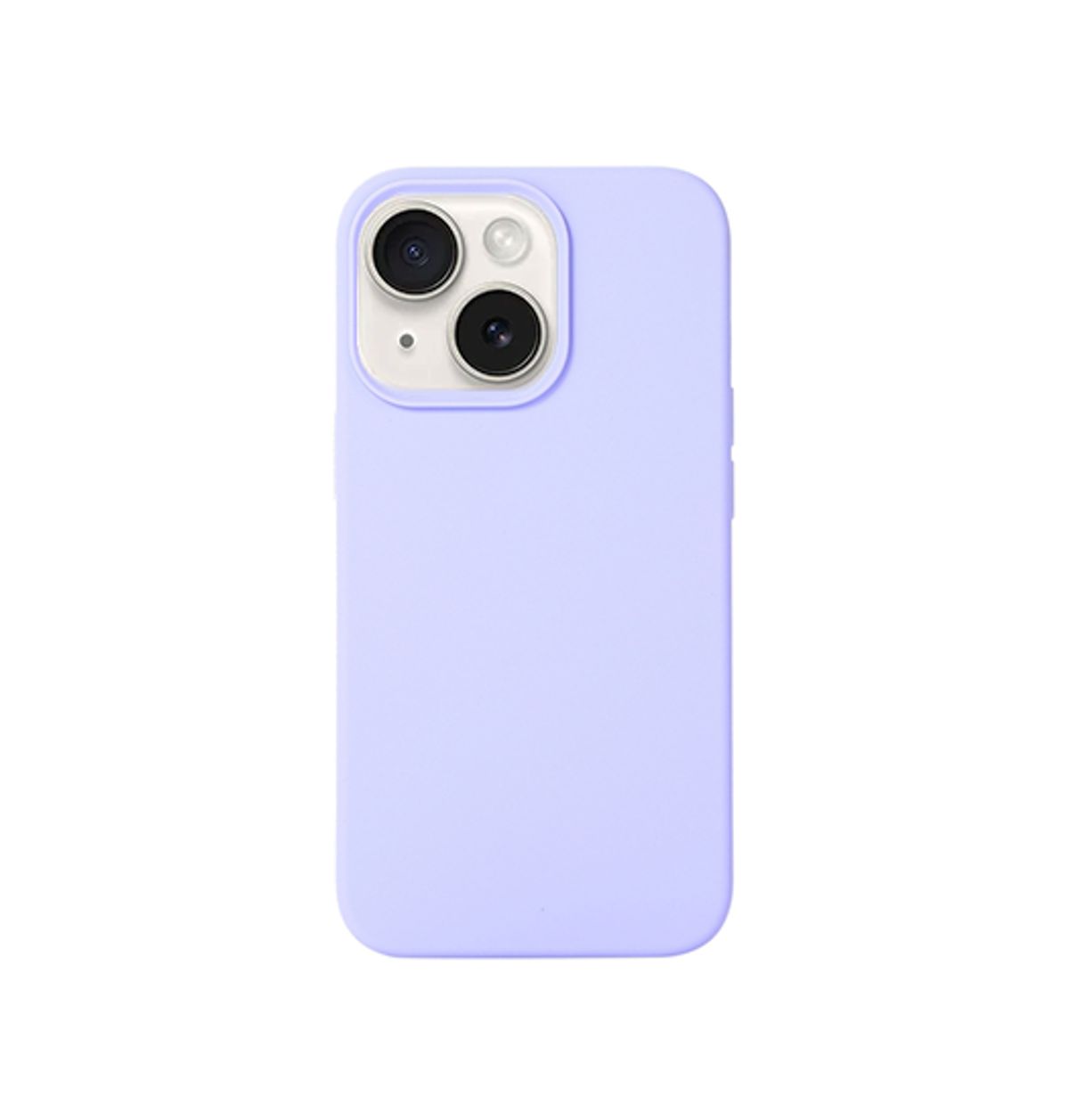 iPhone 13 - DeLX&trade; Pastel Silikone Cover - Lilla