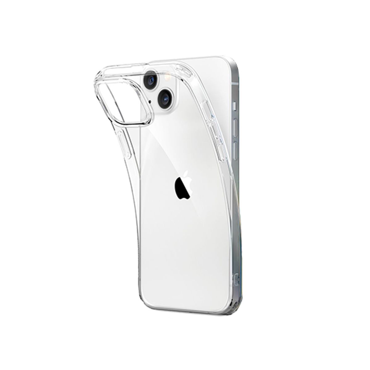 iPhone 13 - DeLX&trade; Ultra Silikone Cover - Gennemsigtig