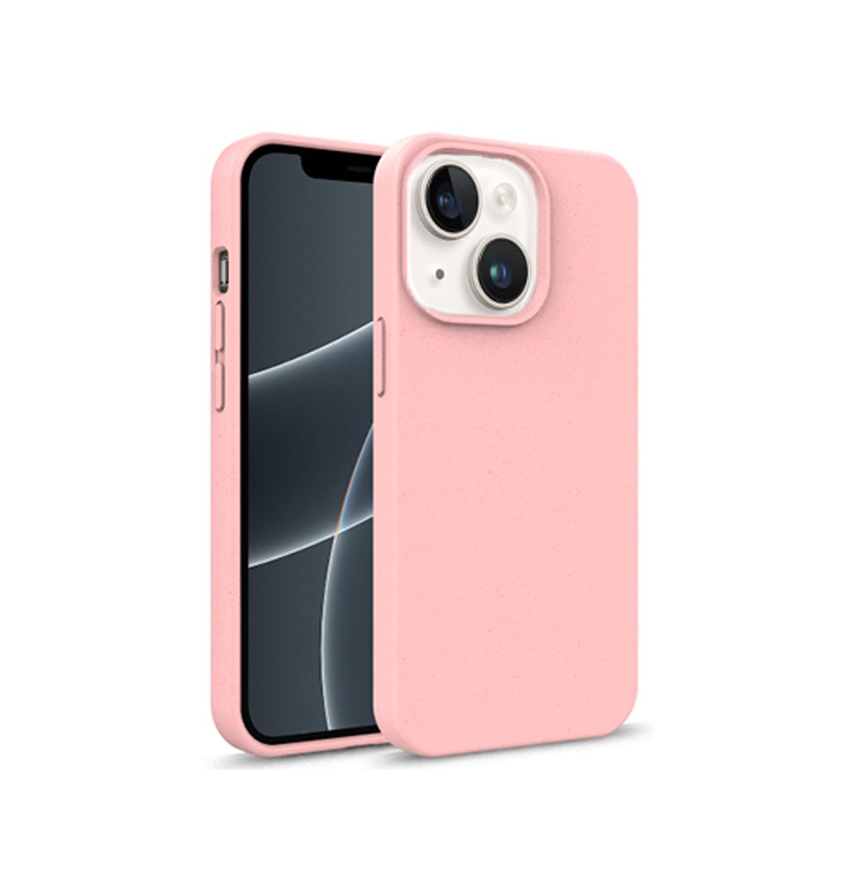 iPhone 13 - EcoCase&trade; 100% Plantebaseret Cover - Rose