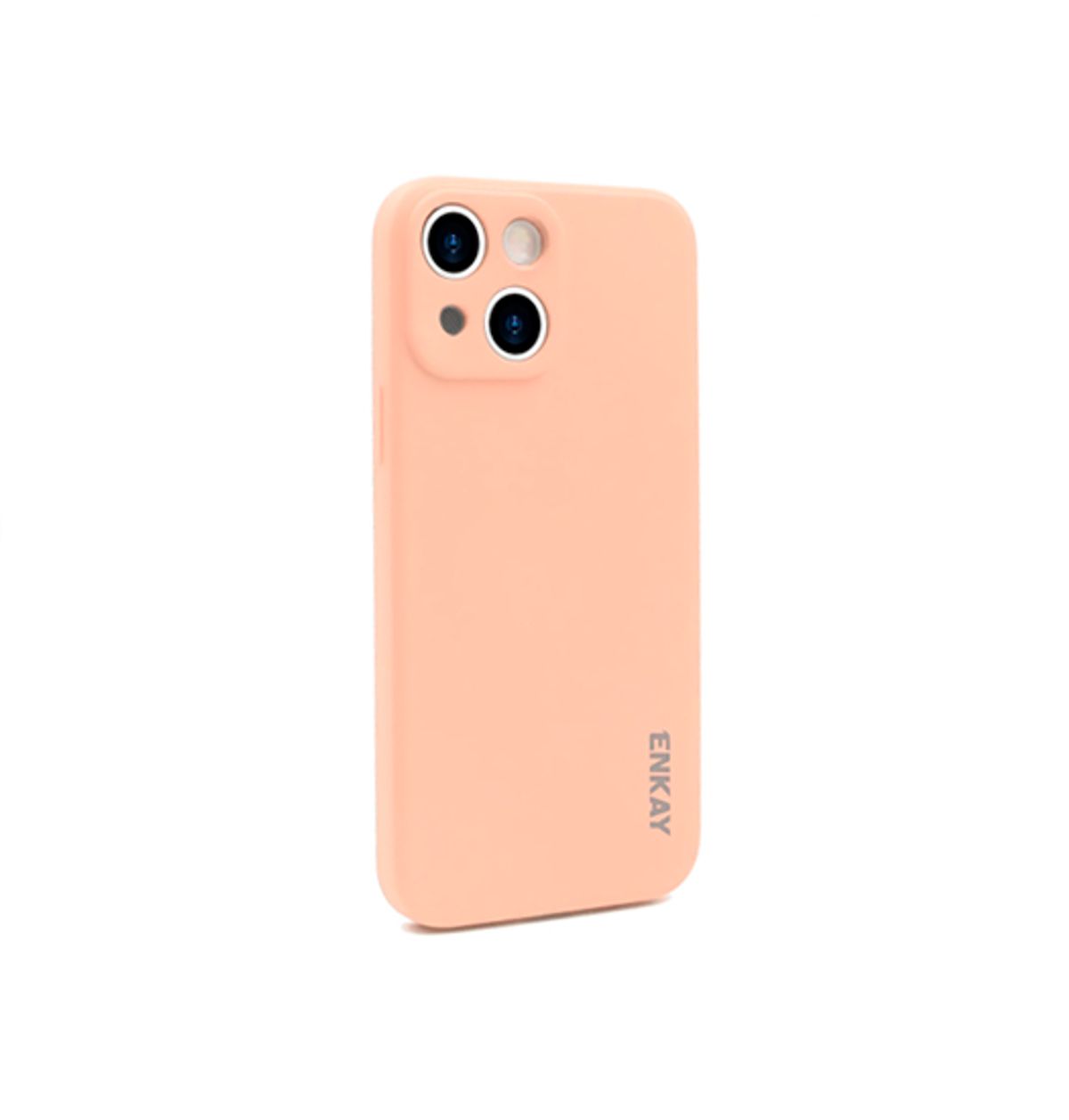 iPhone 13 - ENKAY&trade; Smooth Silikone Cover - Rose