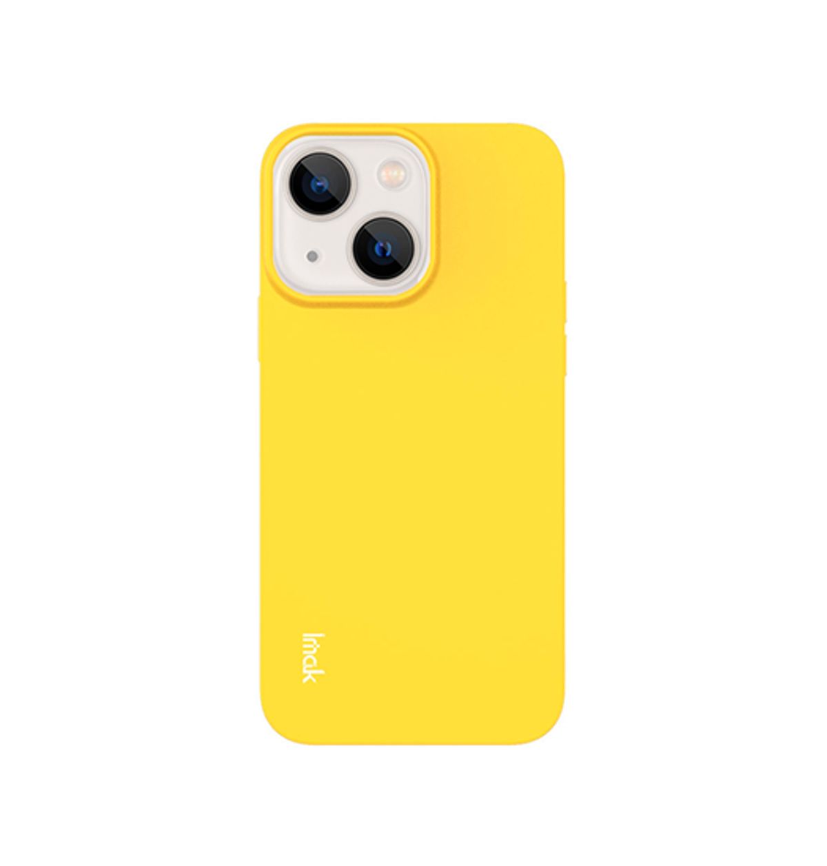 iPhone 13 - IMAK&trade; Delight Silikone Cover - Gul