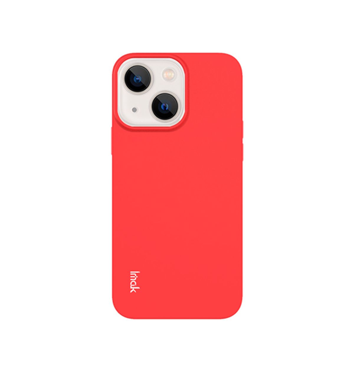 iPhone 13 - IMAK&trade; Delight Silikone Cover - Rød