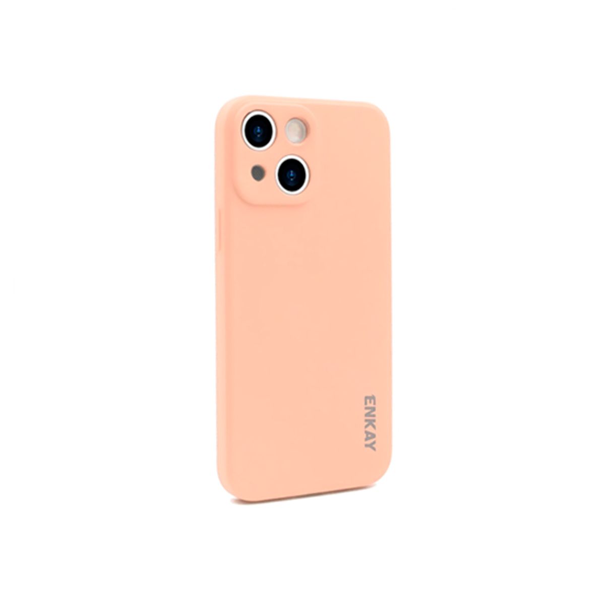 iPhone 13 Mini - ENKAY&trade; Smooth Silikone Cover - Rose