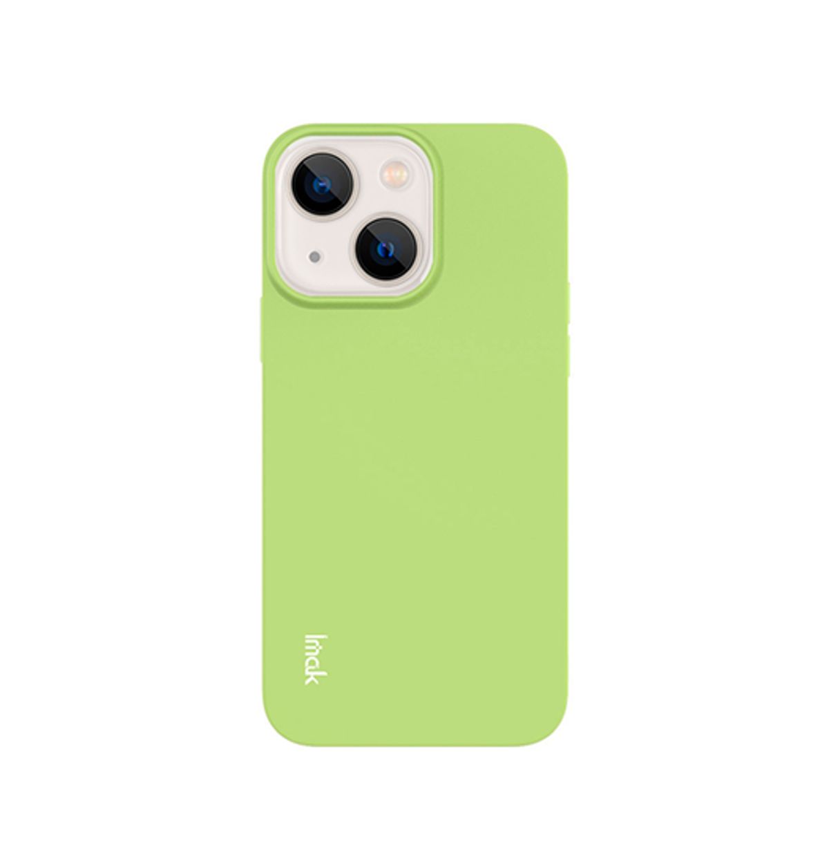 iPhone 13 Mini - IMAK&trade; Delight Silikone Cover - Grøn