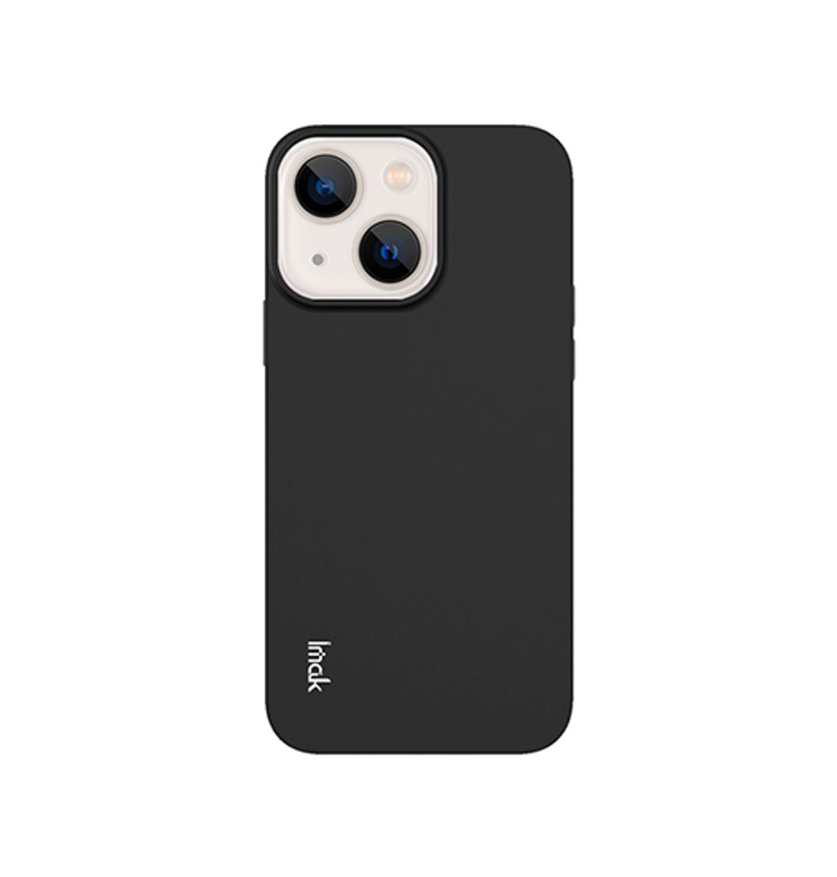 iPhone 13 Mini - IMAK&trade; Delight Silikone Cover - Sort