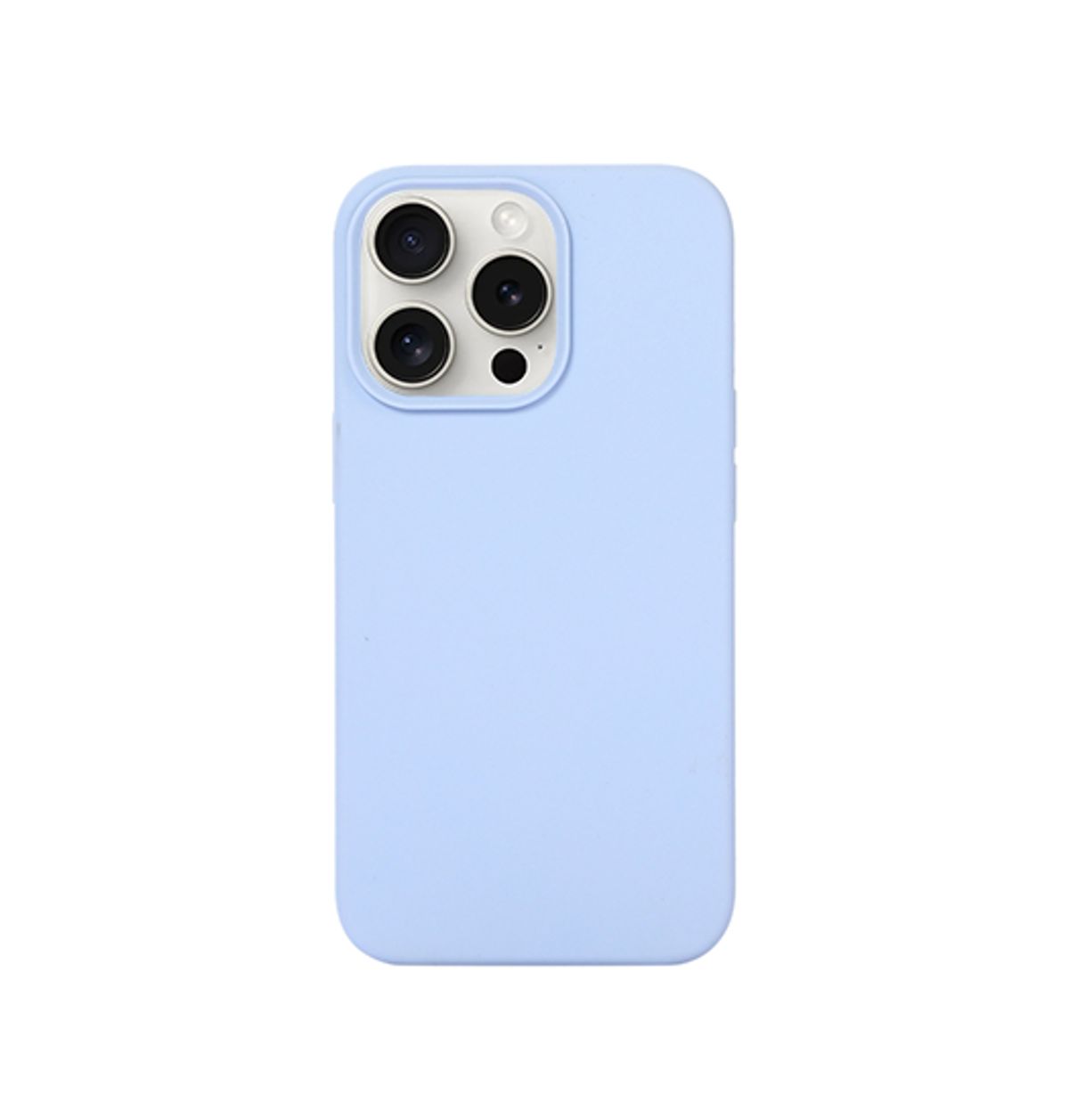 iPhone 13 Pro - DeLX&trade; Pastel Silikone Cover - Mineral Blue