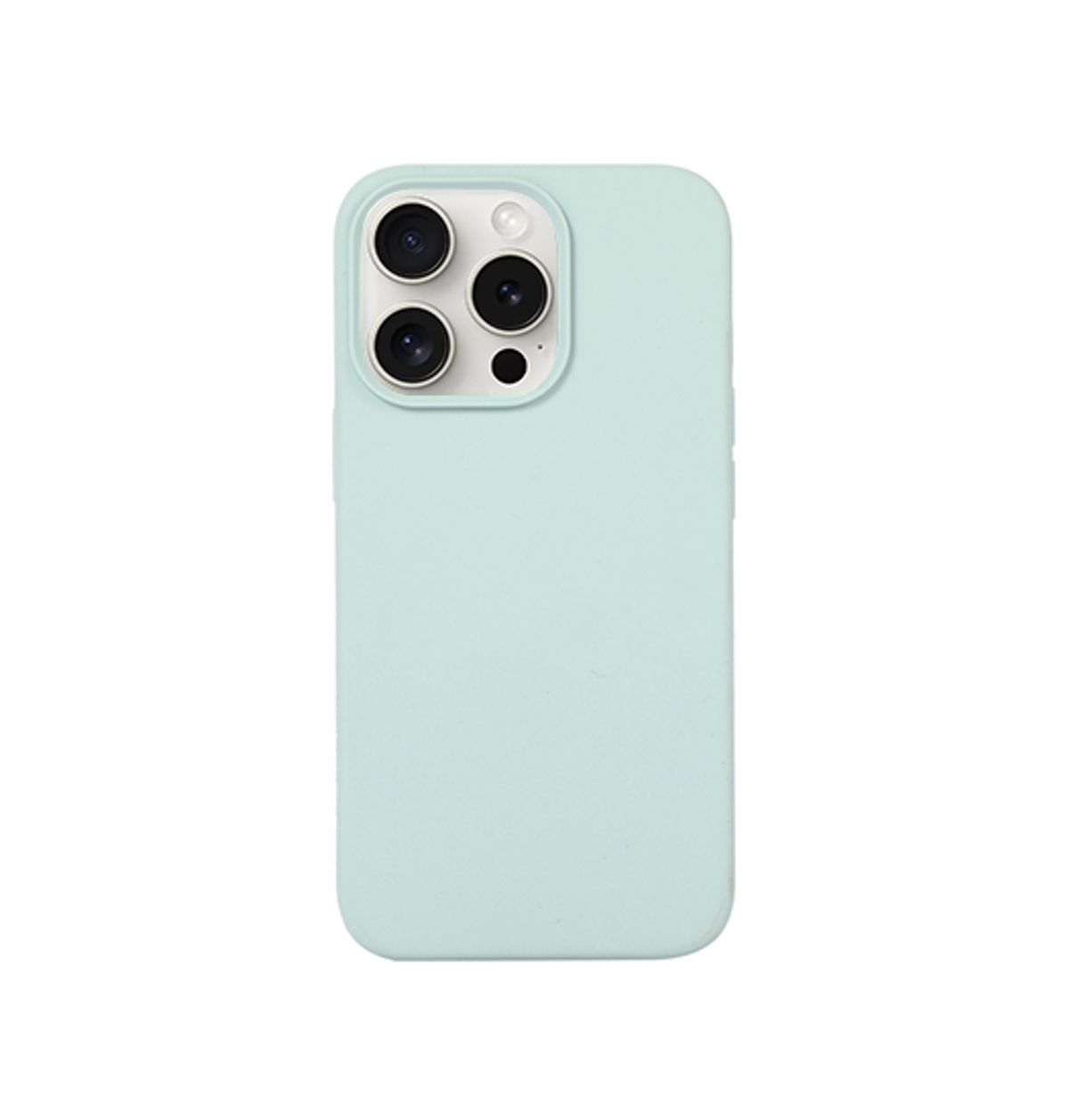 iPhone 13 Pro - DeLX&trade; Pastel Silikone Cover - Moss Green