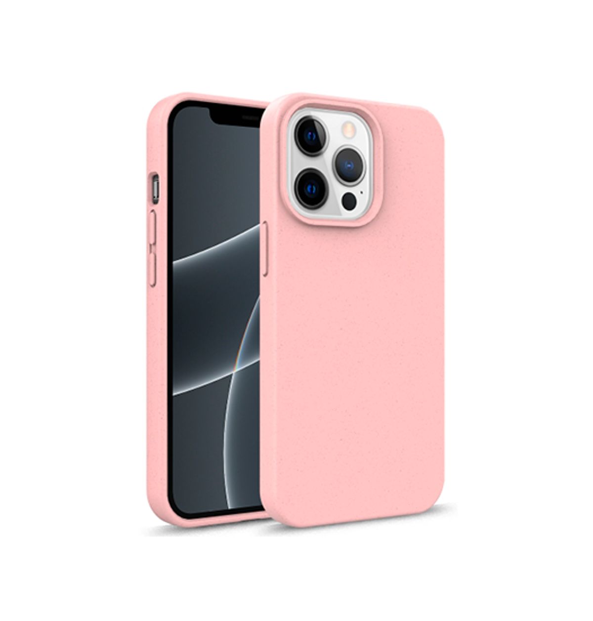 iPhone 13 Pro - EcoCase&trade; 100% Plantebaseret Cover - Rose