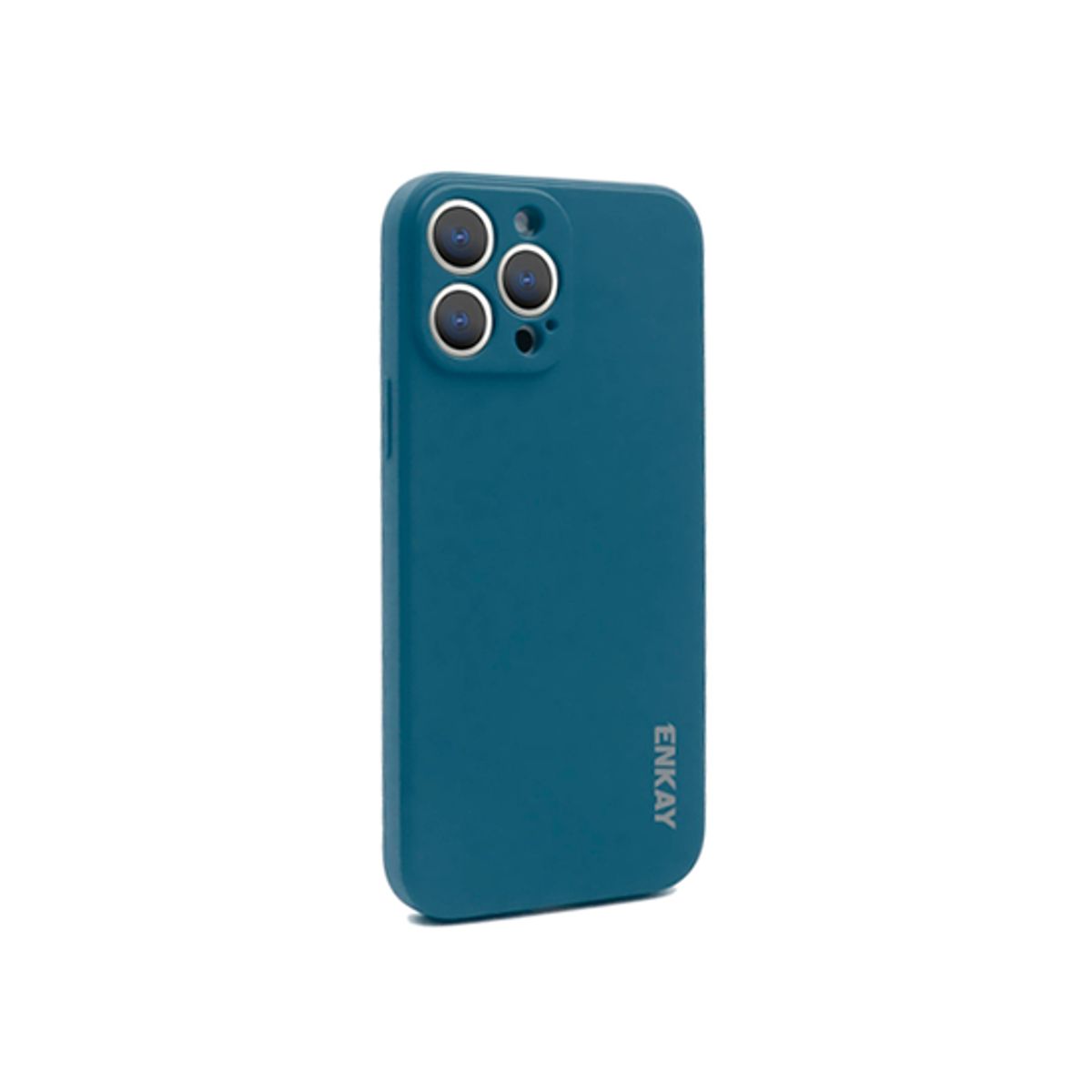 iPhone 13 Pro - ENKAY&trade; Smooth Silikone Cover - Navy