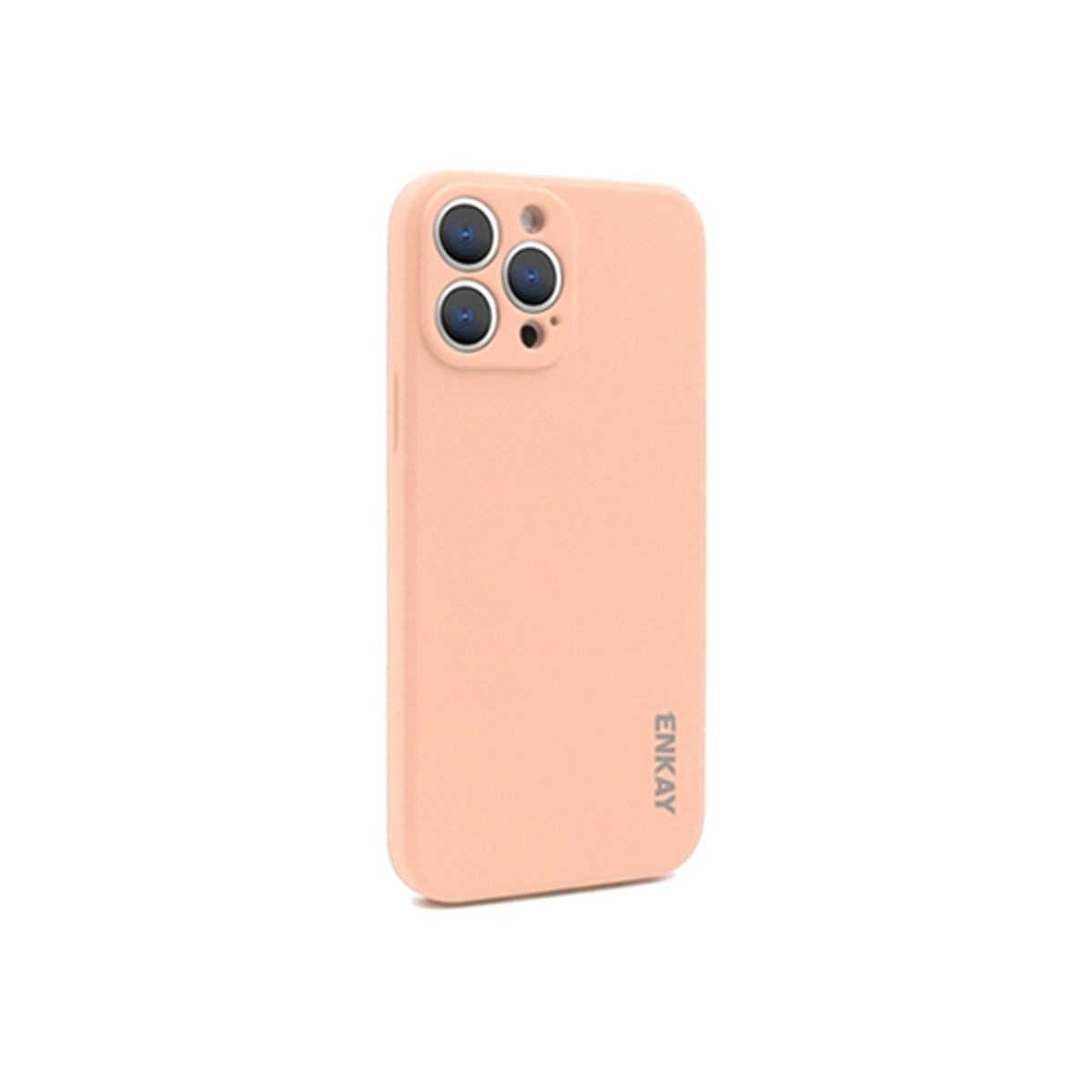 iPhone 13 Pro - ENKAY&trade; Smooth Silikone Cover - Rose