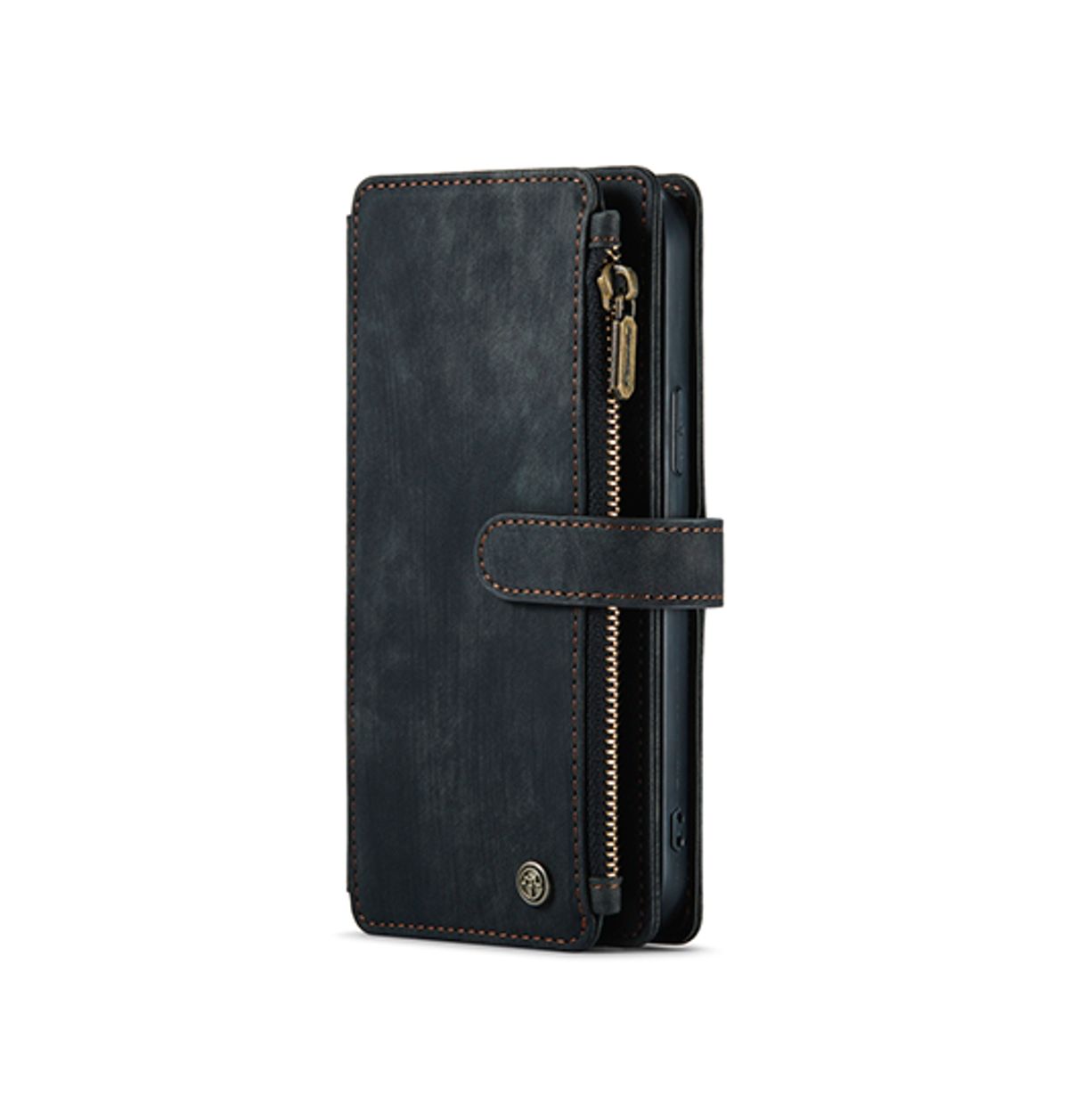 iPhone 13 Pro Max - CaseMe&trade; Multifunktionel Læder Etui / Pung - Sort