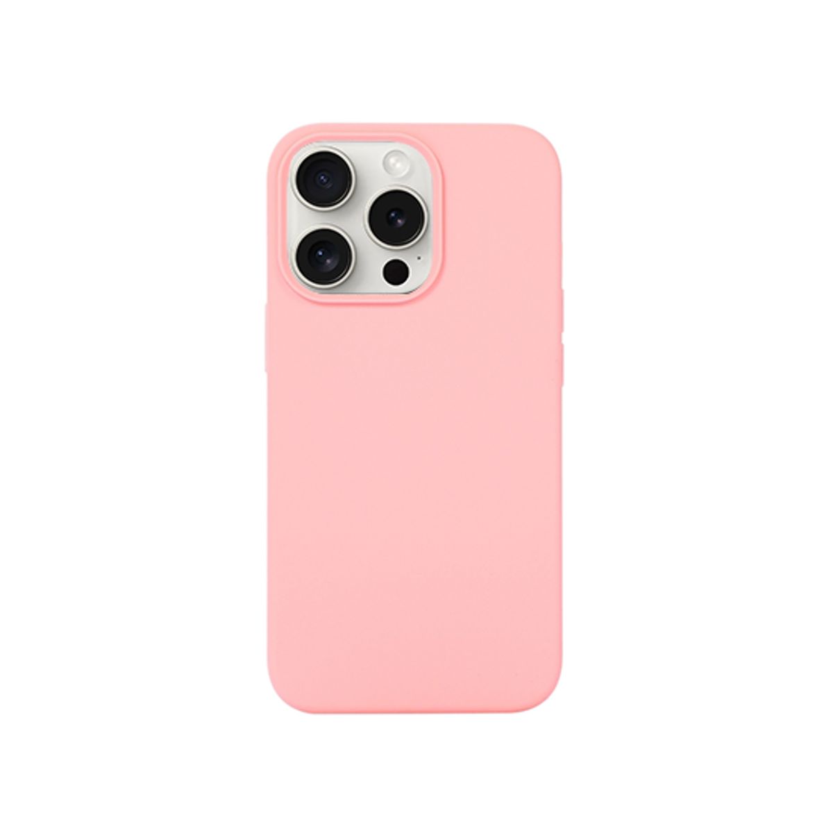 iPhone 13 Pro Max - DeLX&trade; Pastel Silikone Cover - Blush Pink