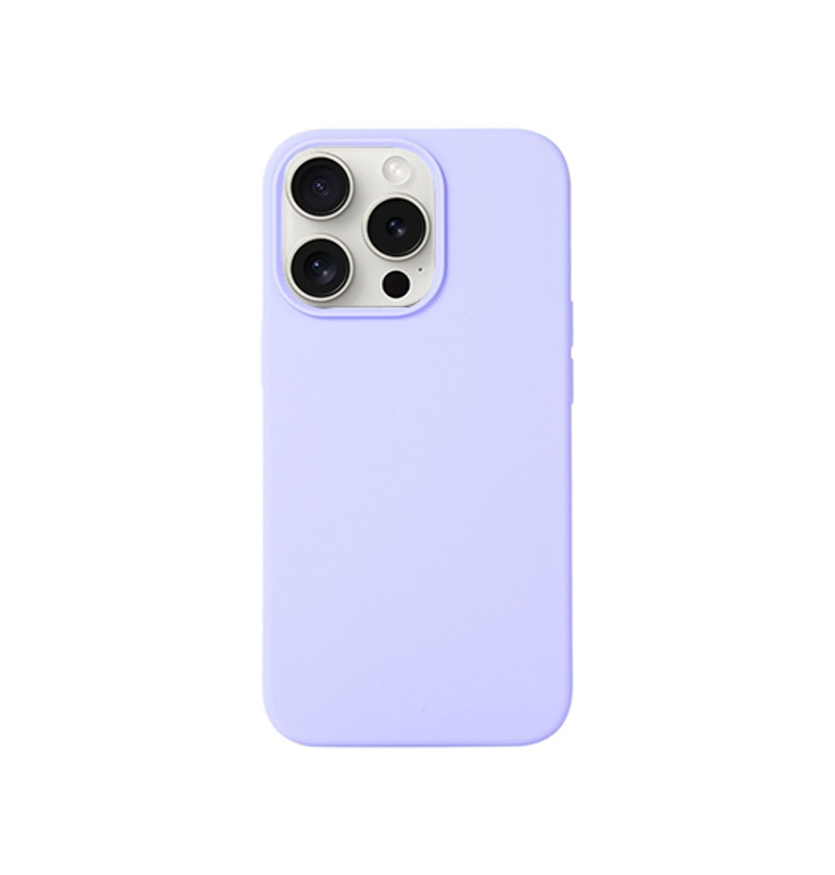 iPhone 13 Pro Max - DeLX&trade; Pastel Silikone Cover - Lilla